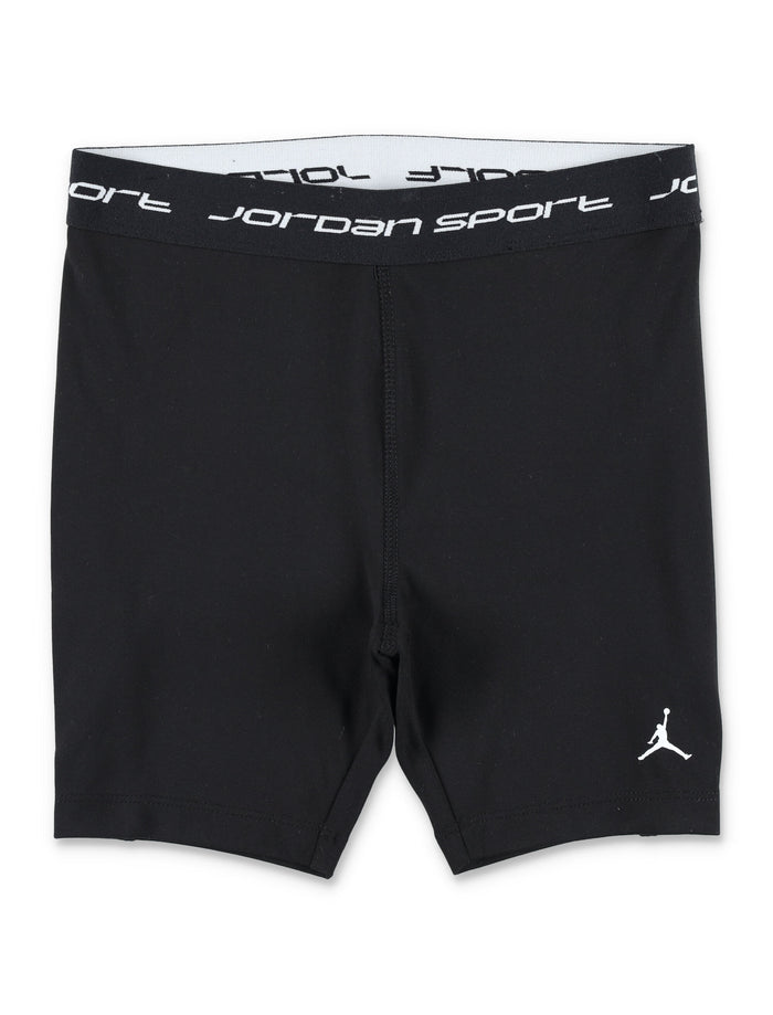 Nike Jordan Kid Biker Shorts Black Polyester