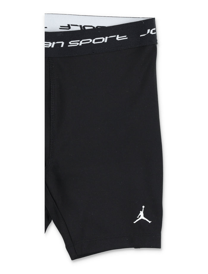 Nike Jordan Kid Biker Shorts Black Polyester