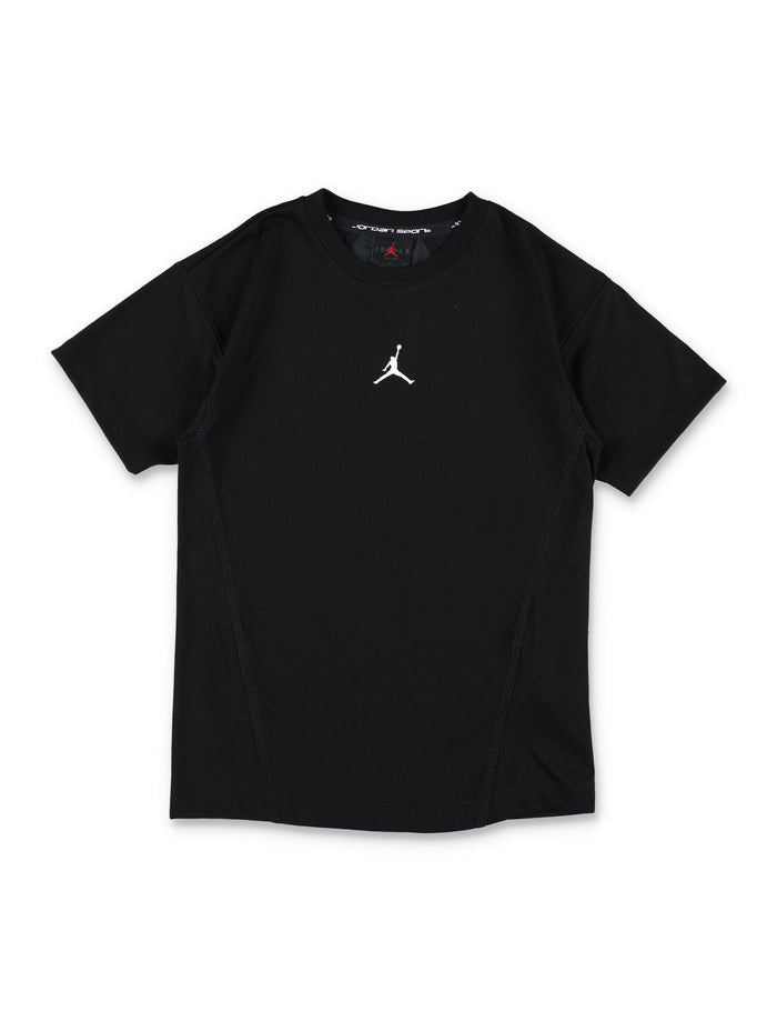 Nike Jordan Kid Performance T-Shirt Black Polyester Tshirt