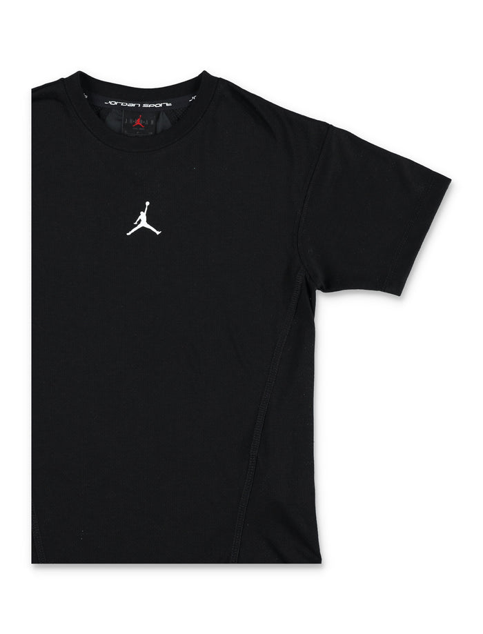 Nike Jordan Kid Performance T-Shirt Black Polyester Tshirt