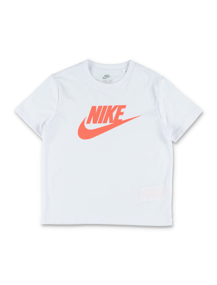 Nike Kid Logo T-Shirt Set Orange Cotton