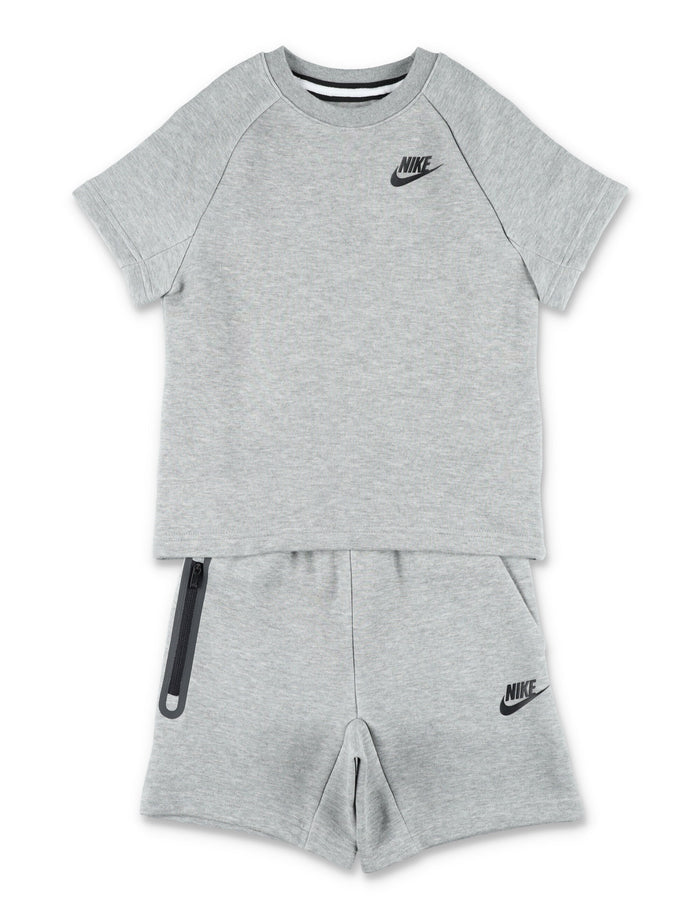 Nike Kid Grey Logo Set Cotton