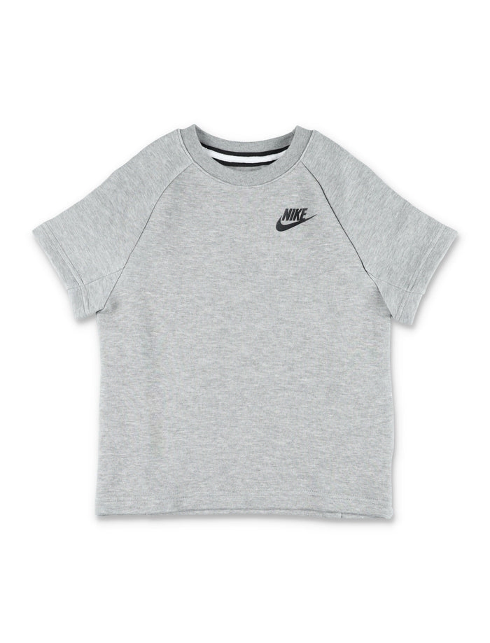Nike Kid Grey Logo Set Cotton