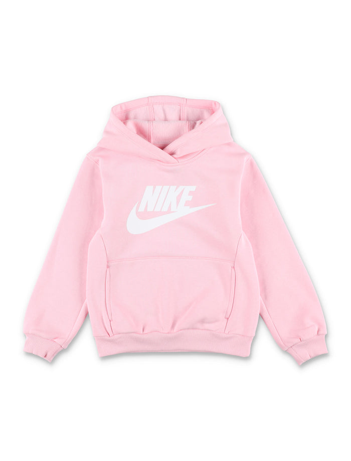 Nike Fleece Pink Kids Tracksuit Set Cotton