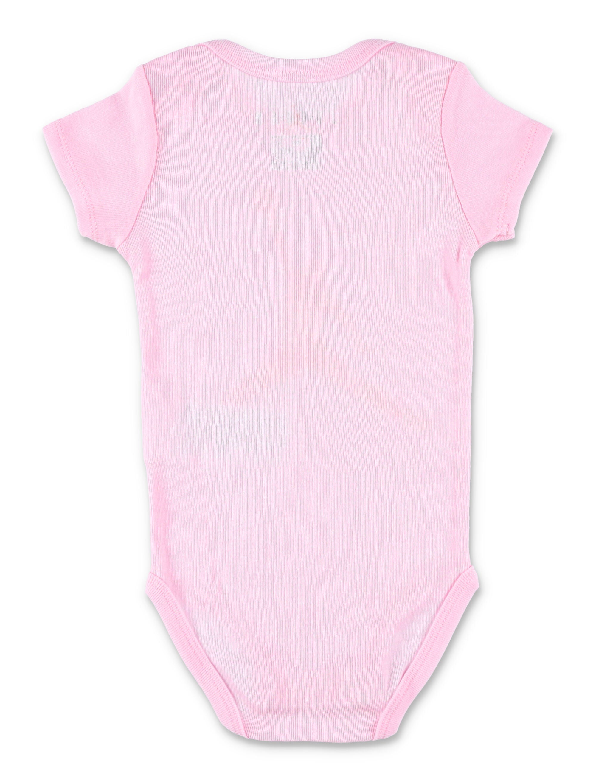 Nike Jordan 5-Piece Baby Gift Set Pink Cotton