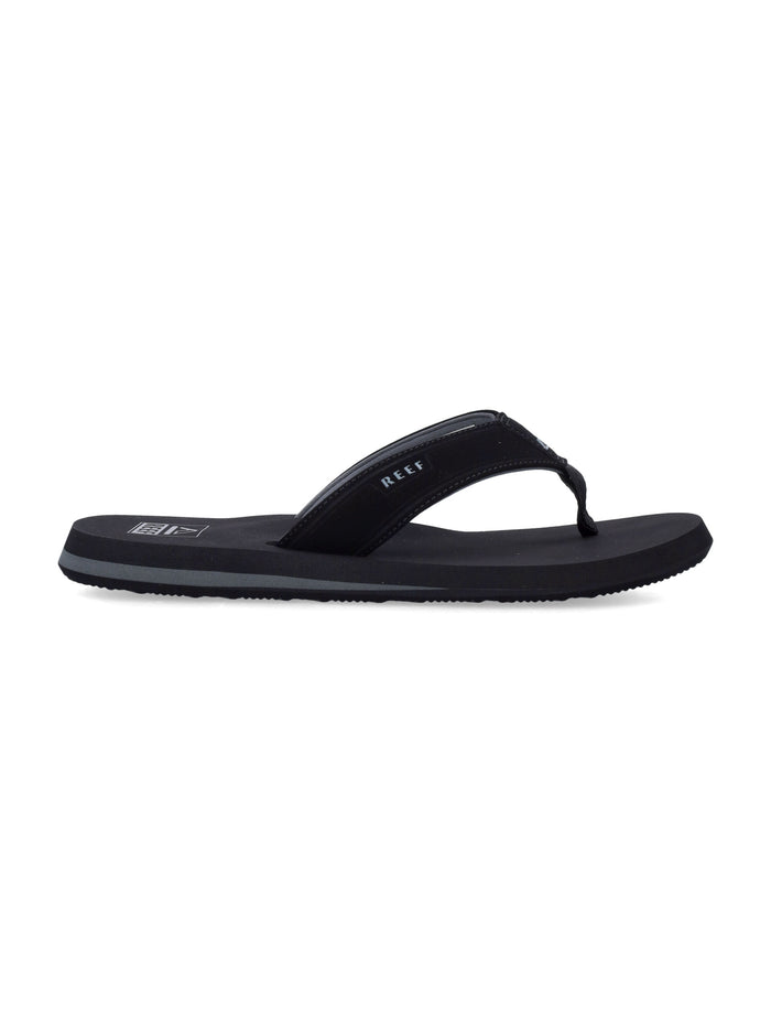Reef Layback Eva Sandals Black Upper Slide