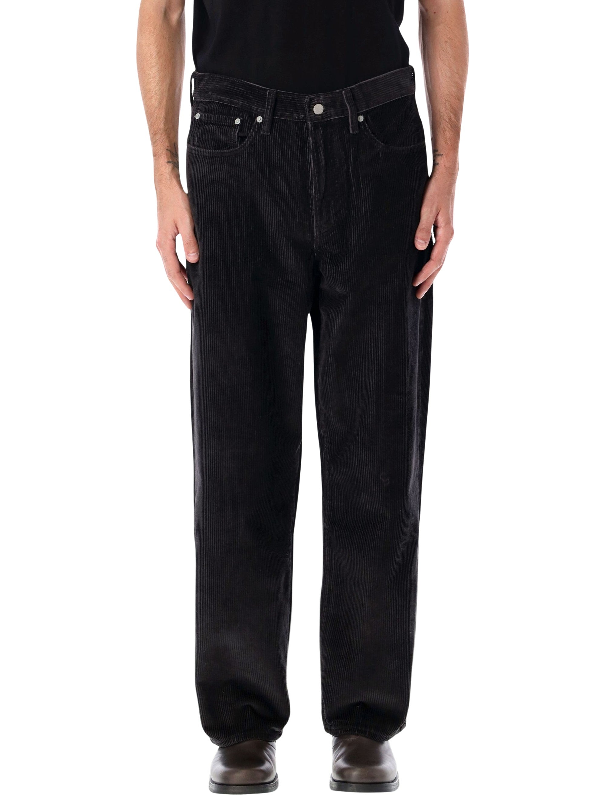 Levis 578 Baggy black corduroy pants Cotton