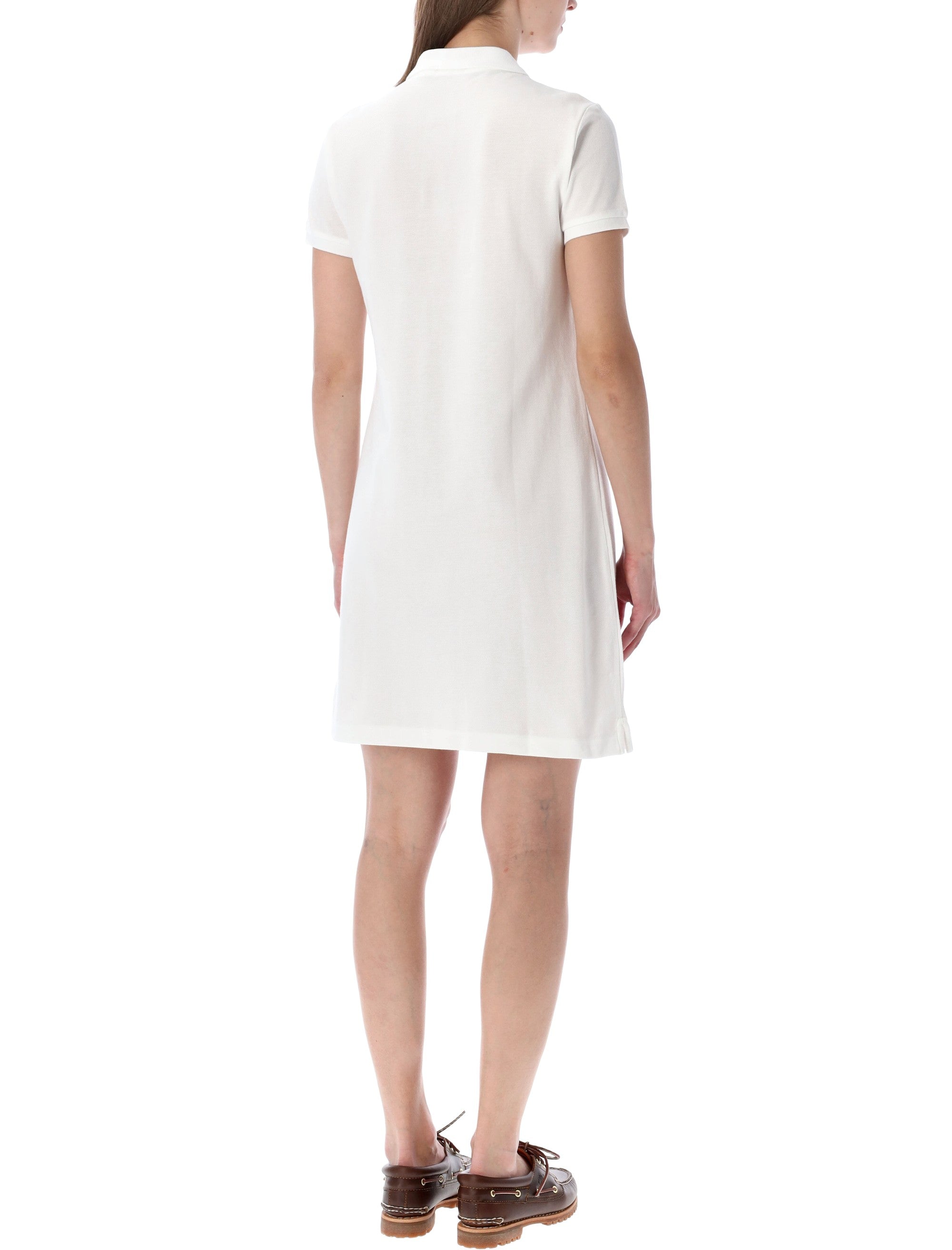 Polo Ralph Lauren Cotton Mini Dress White