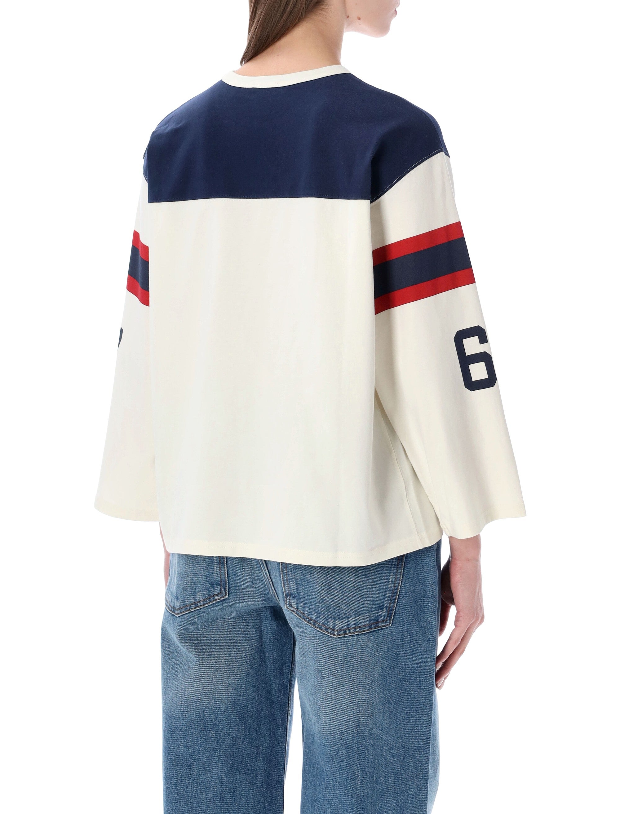 Polo Ralph Lauren Bear Cotton T-Shirt Warm White/newport Navy