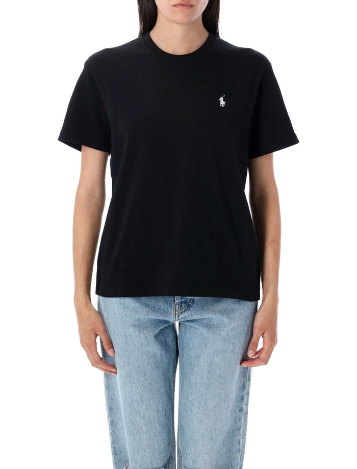 Polo Ralph Lauren Relaxed Fit Cotton Jersey T-Shirt Black Tshirt