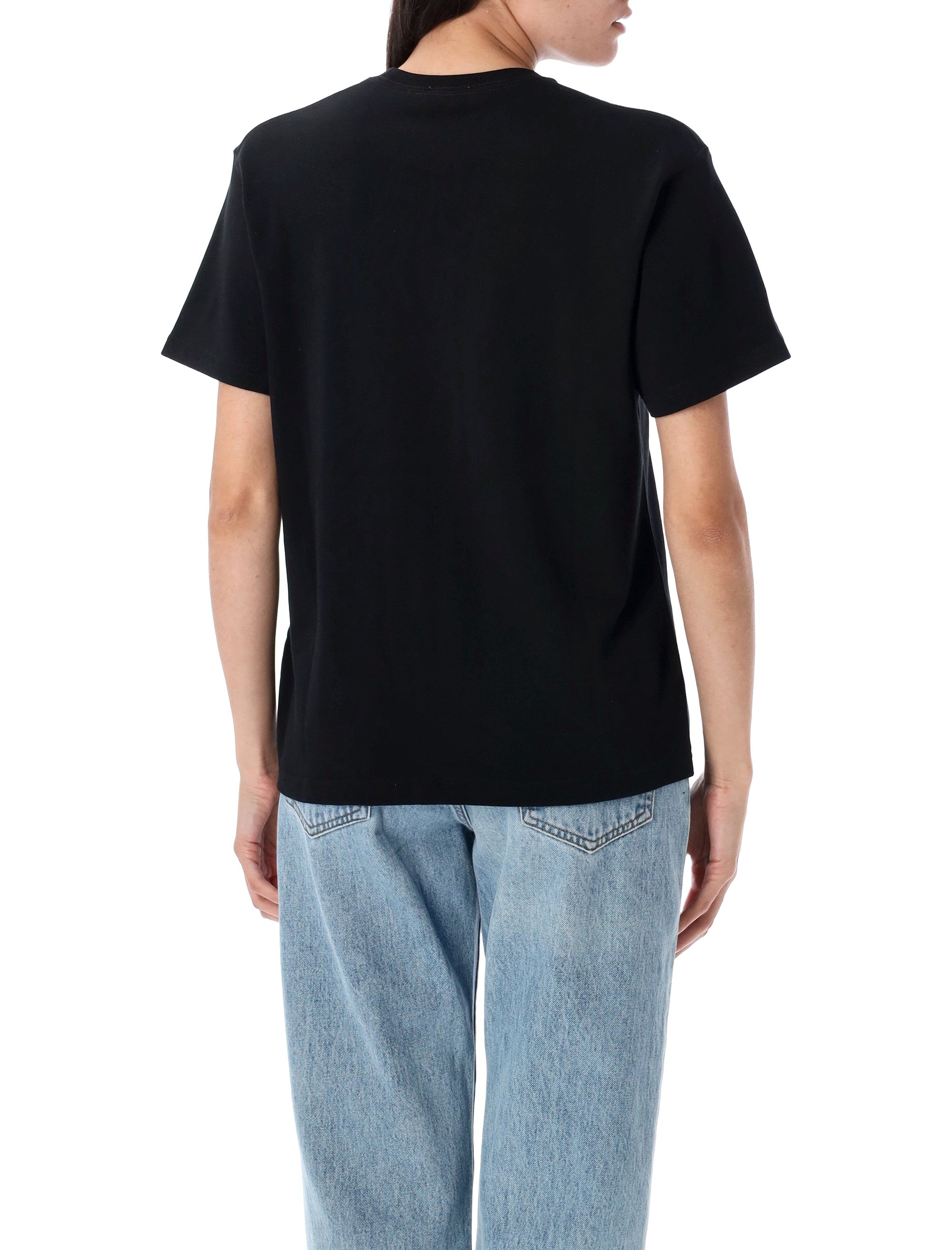 Polo Ralph Lauren Relaxed Fit Cotton Jersey T-Shirt Black Tshirt