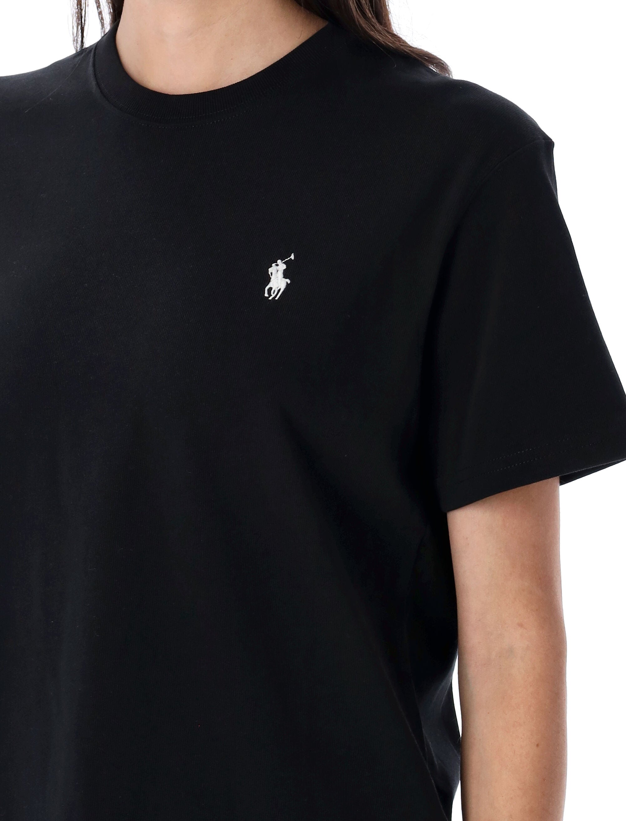 Polo Ralph Lauren Relaxed Fit Cotton Jersey T-Shirt Black Tshirt