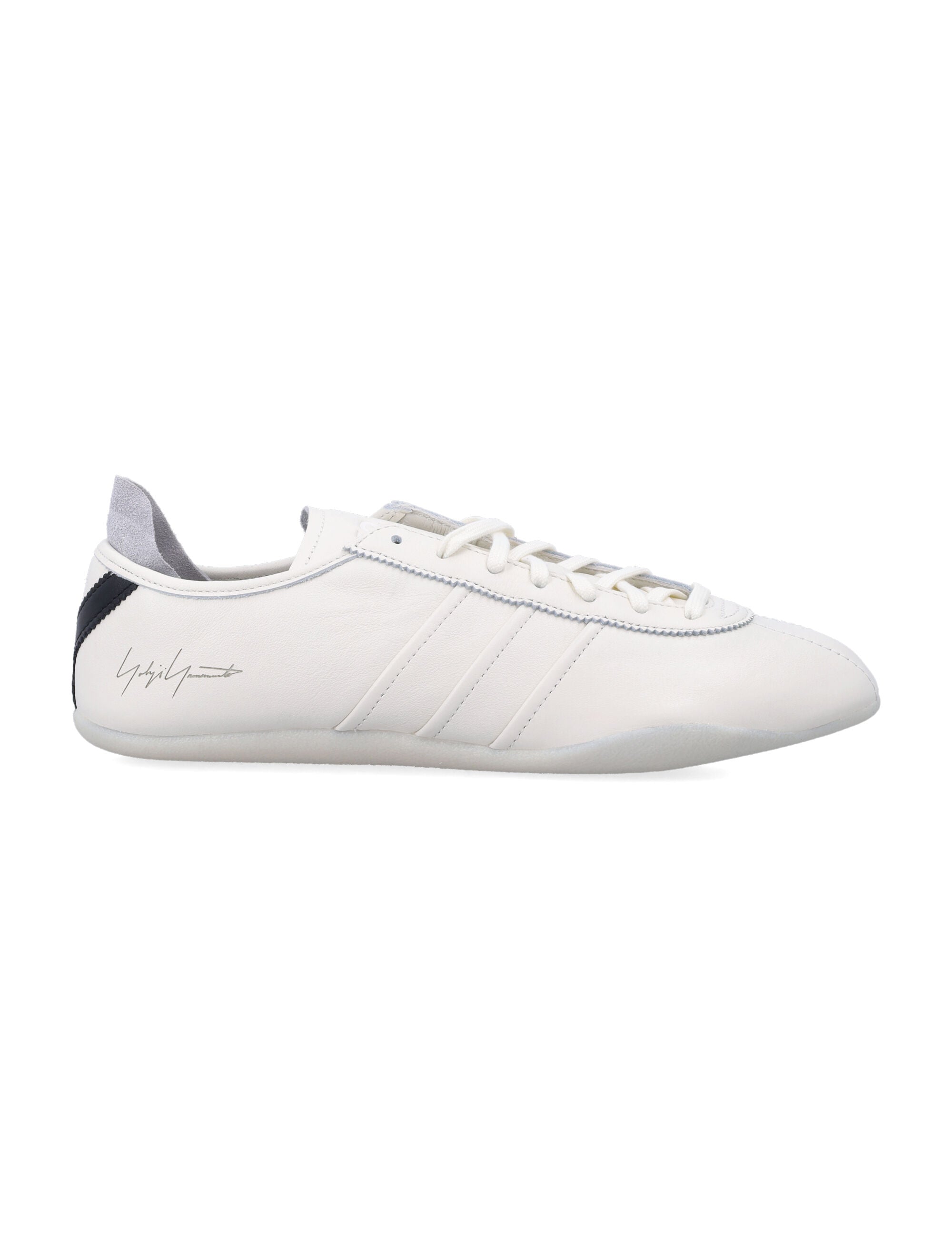 Y-3 Tokyo off-white leather sneakers Off White Upper
