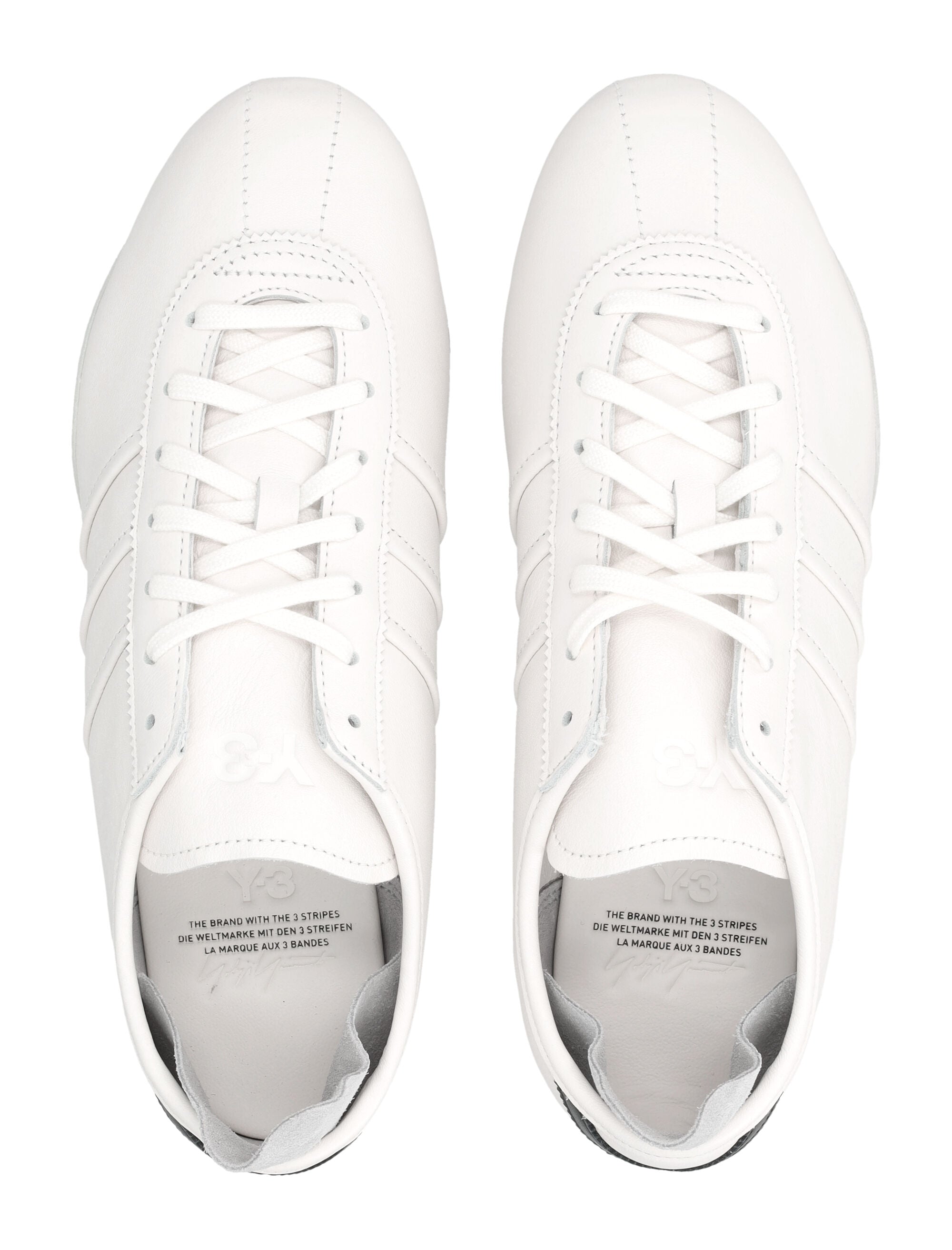 Y-3 Tokyo off-white leather sneakers Off White Upper