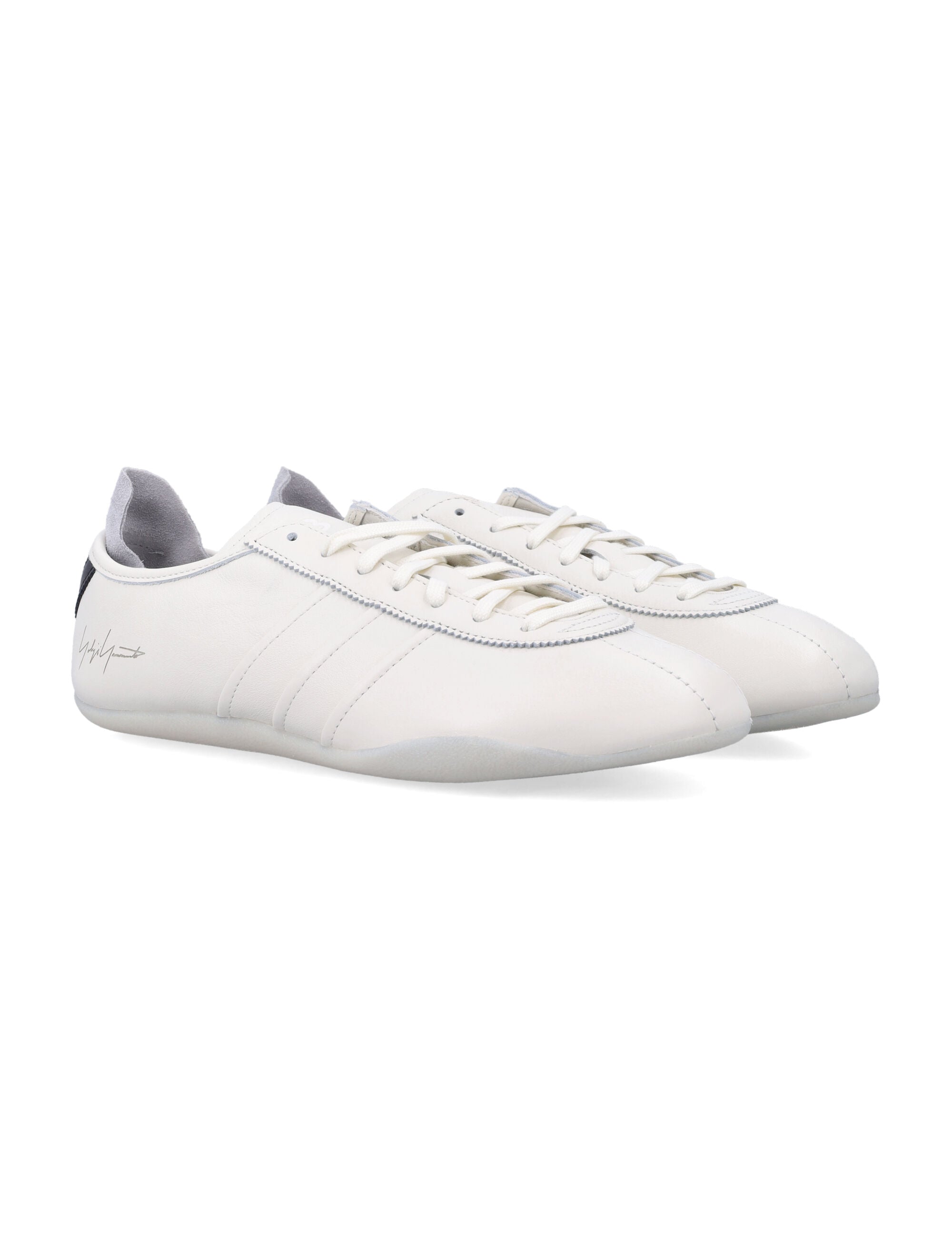 Y-3 Tokyo off-white leather sneakers Off White Upper