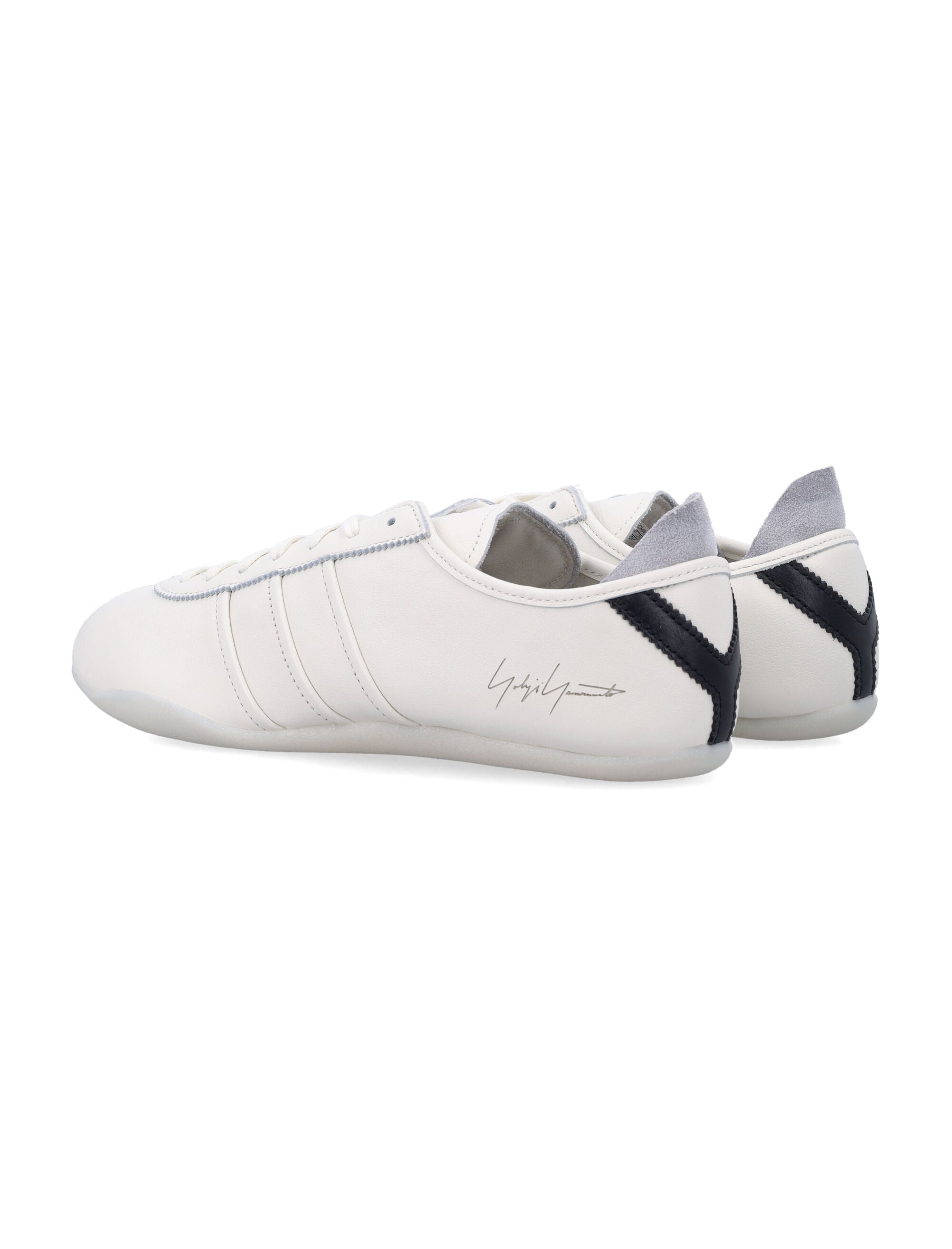 Y-3 Tokyo off-white leather sneakers Off White Upper