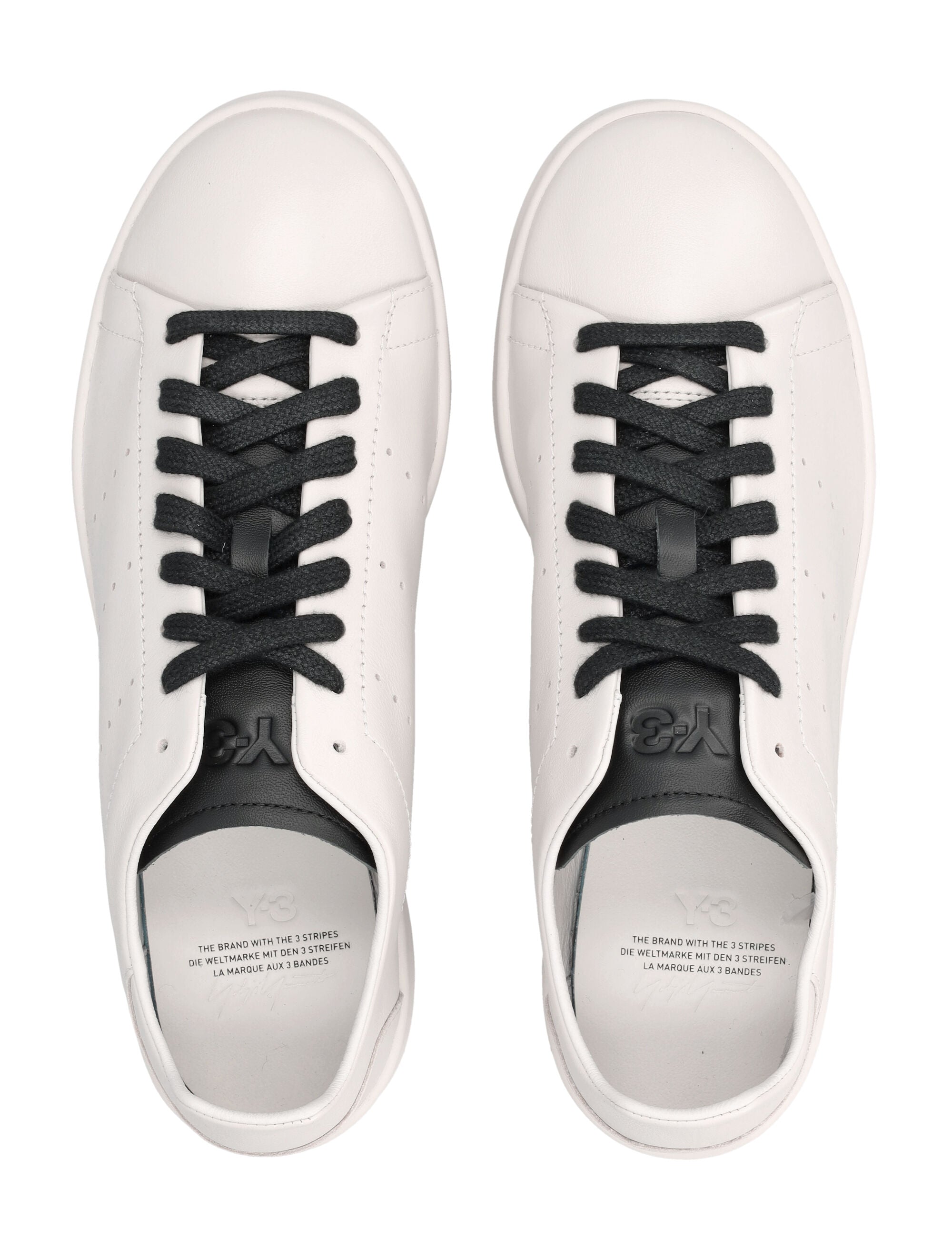 Y-3 Stan Smith sneakers alumina Alumina/black Upper
