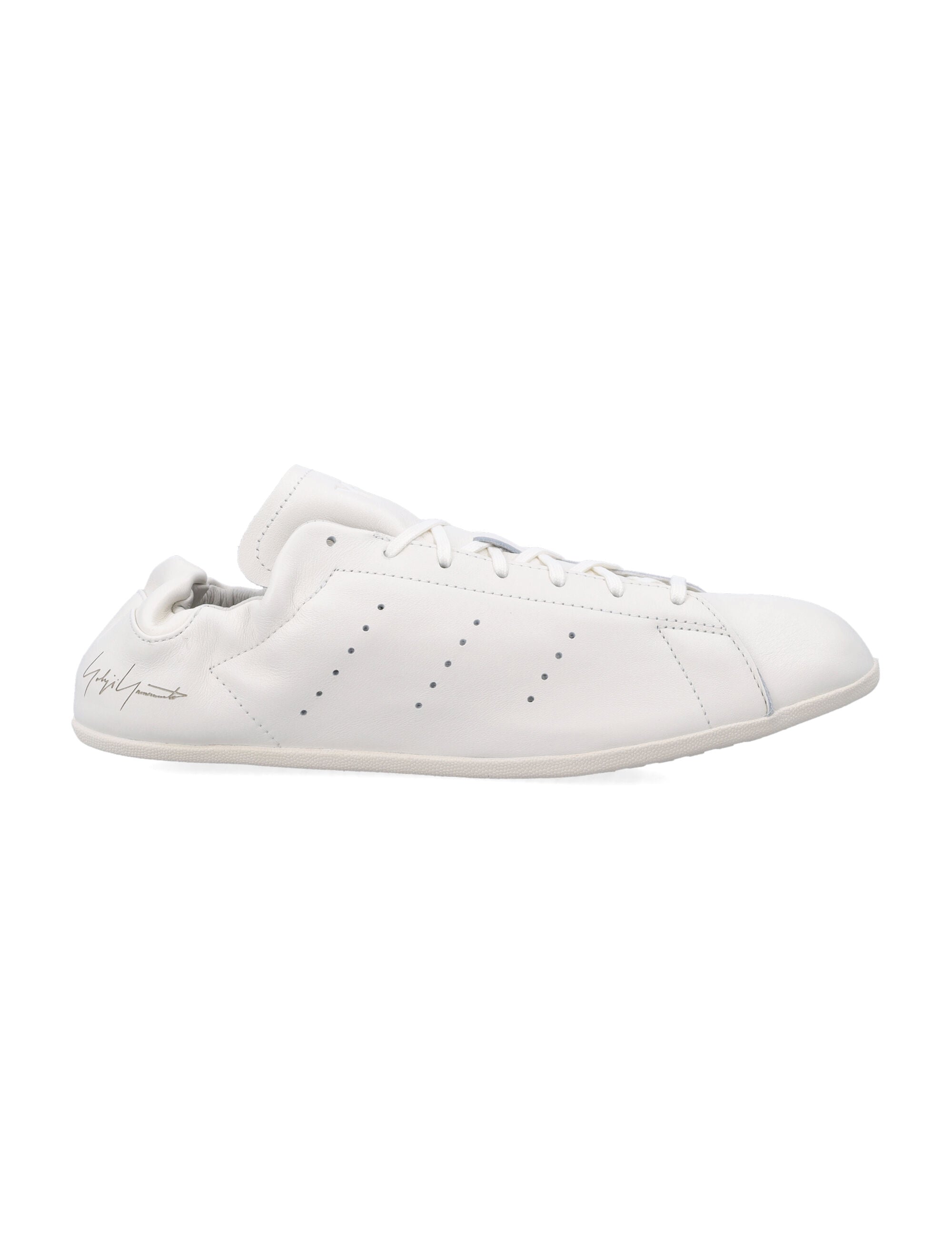 Y-3 Stan Smith Lo Pro white leather sneakers Off Upper