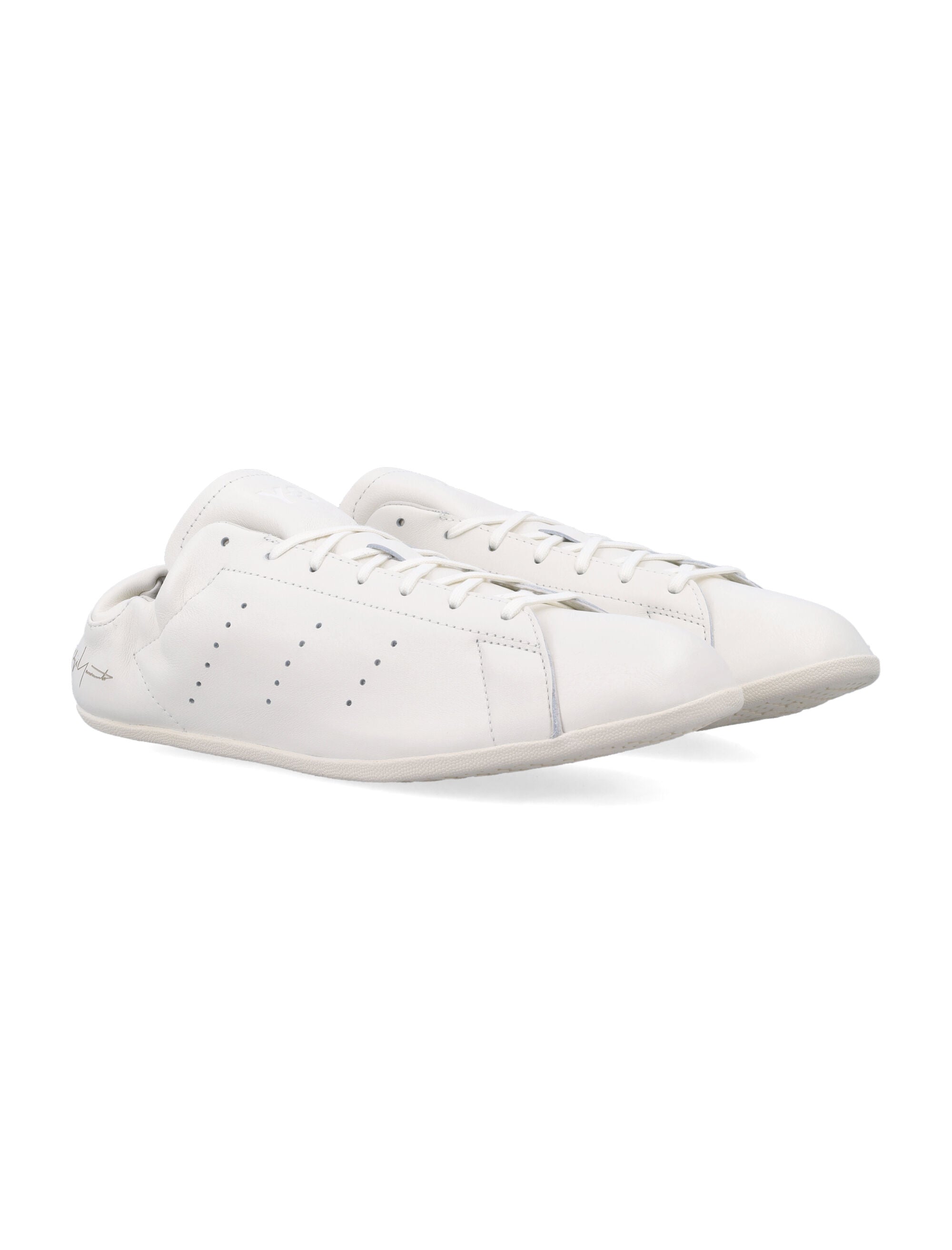 Y-3 Stan Smith Lo Pro white leather sneakers Off Upper