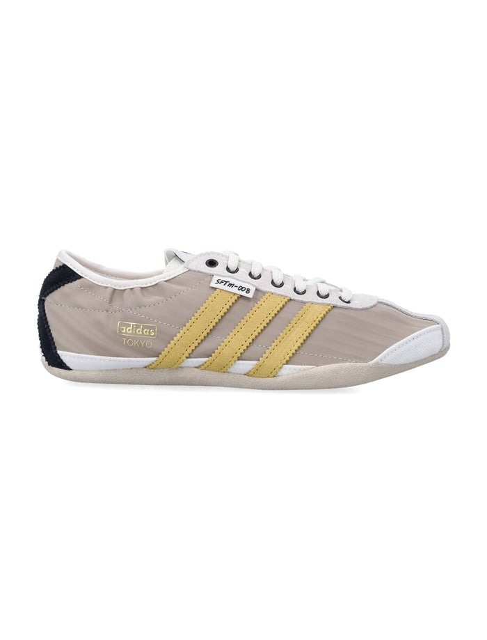 Adidas Originals Off-White Tokyo W Sftm Womans Trainers Off White Upper Sneaker