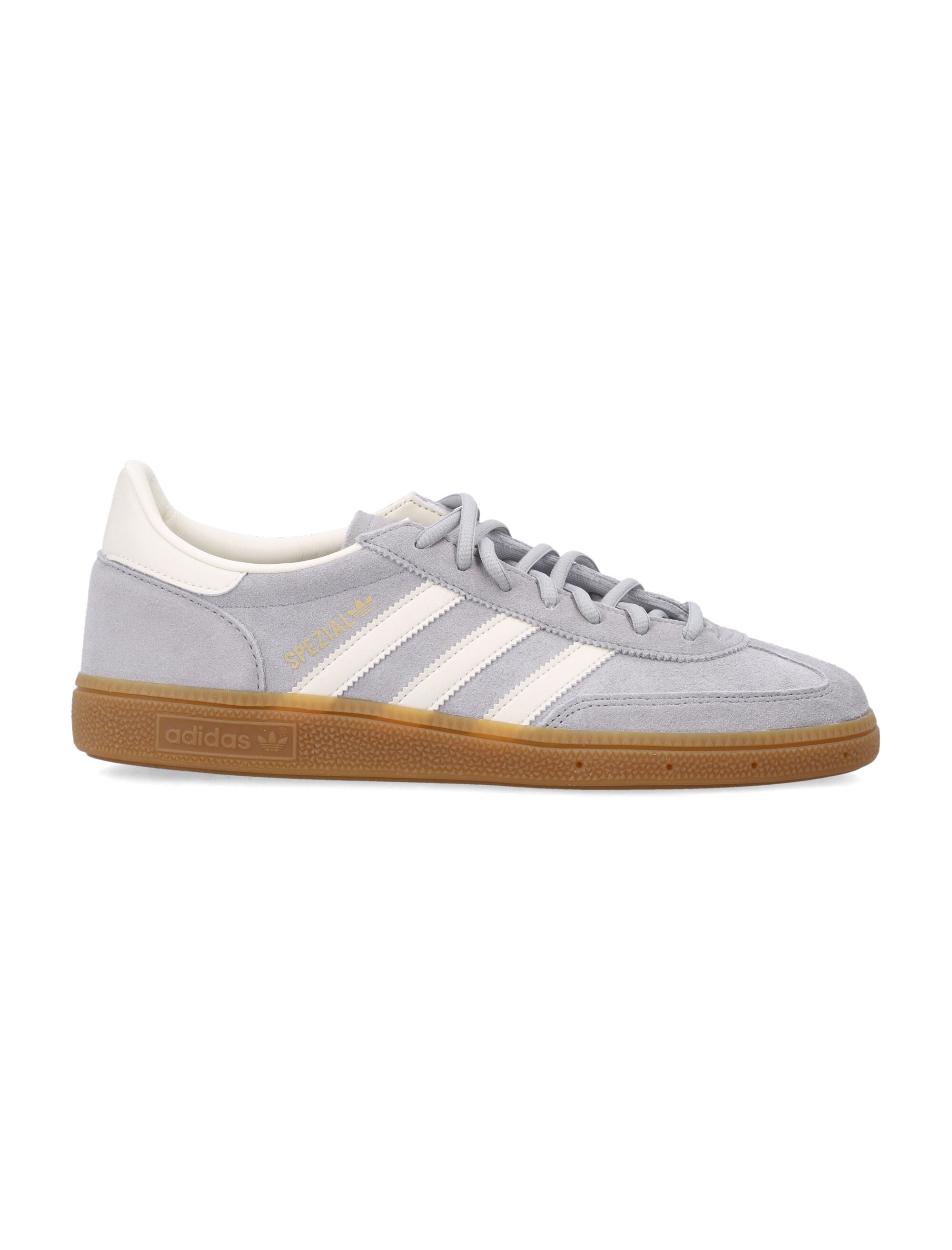 adidas Handball Spezial grey suede sneakers Two Upper