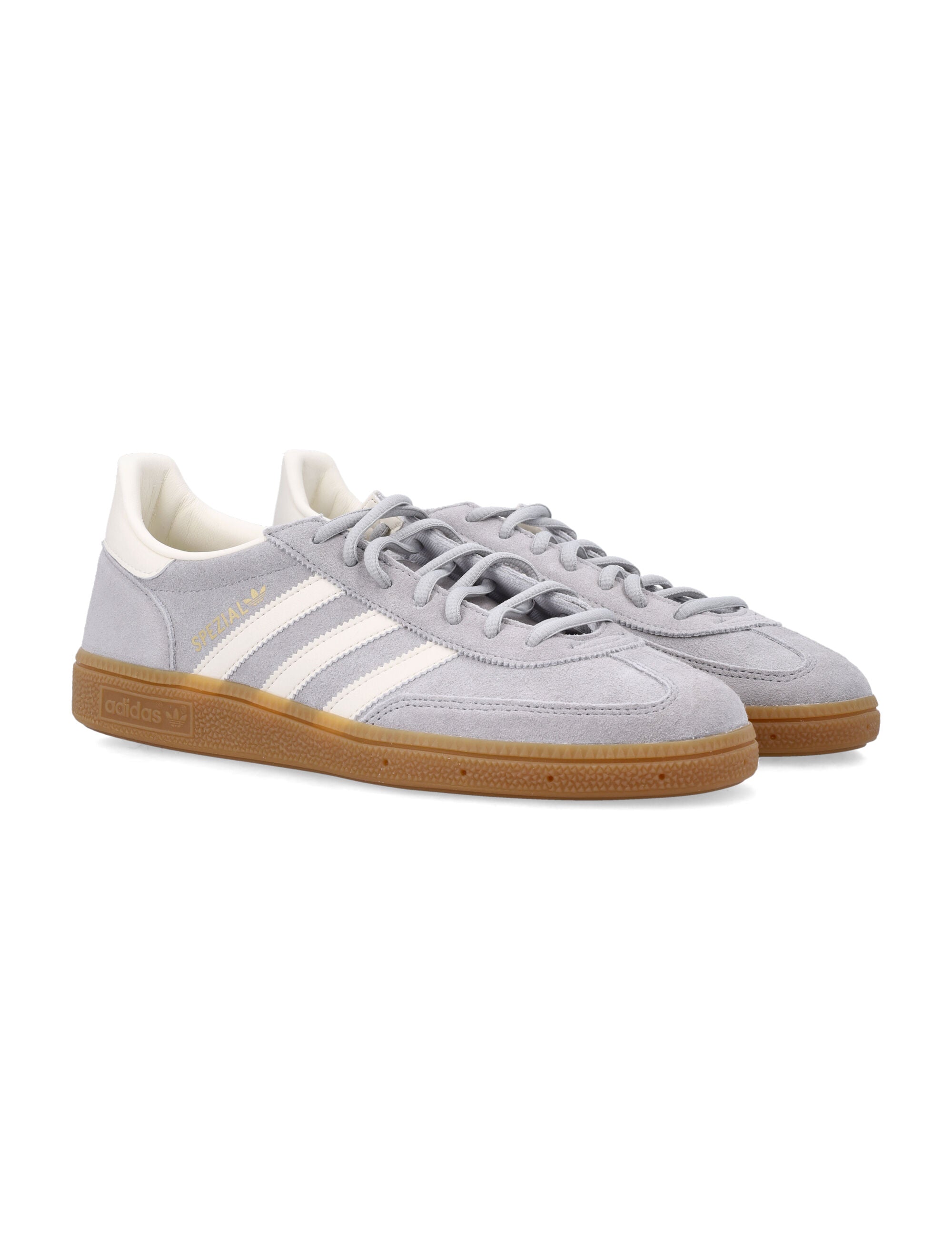 adidas Handball Spezial grey suede sneakers Two Upper