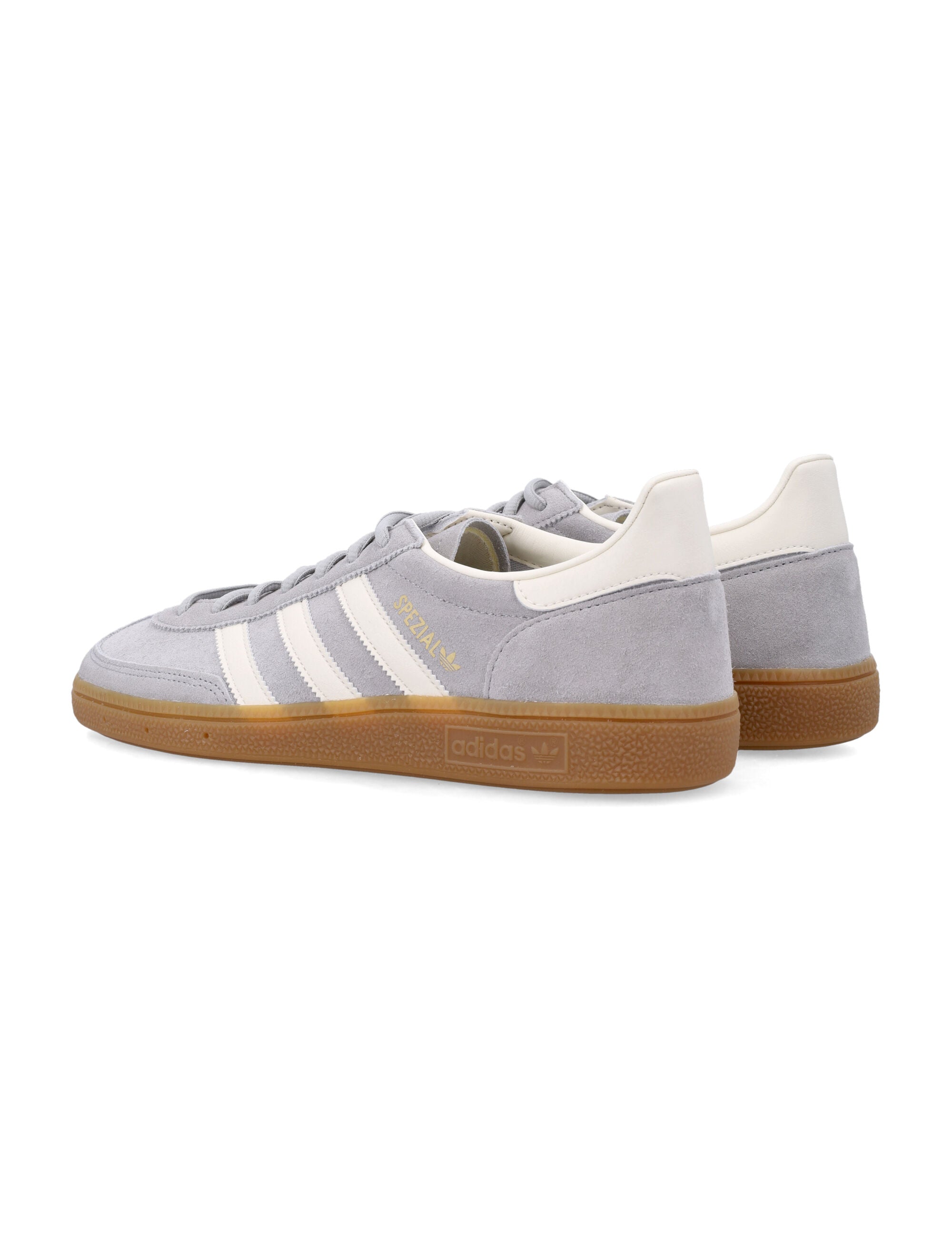 adidas Handball Spezial grey suede sneakers Two Upper