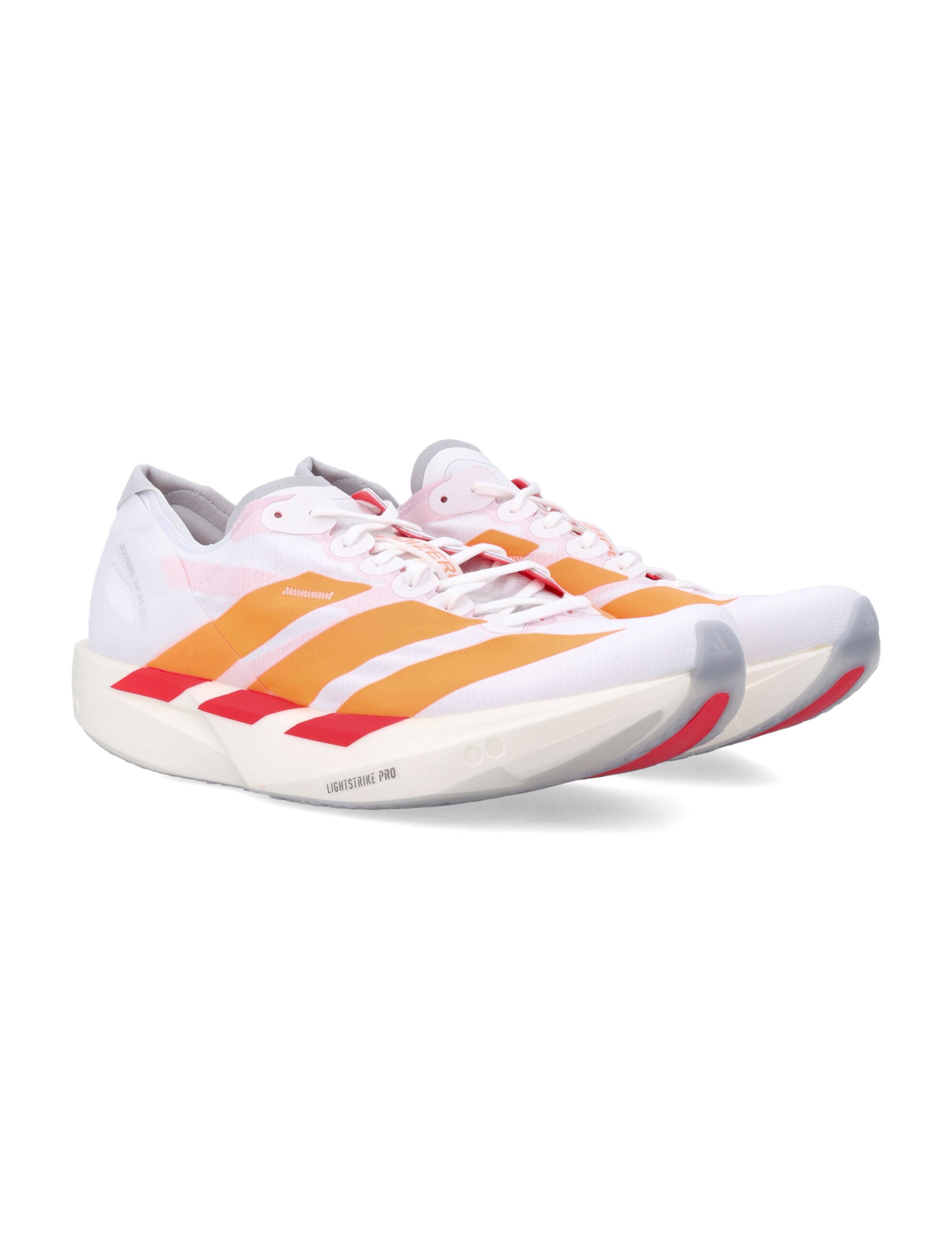 Adidas Originals Adizero Takumi Sen 11 White/orange Upper Sneaker