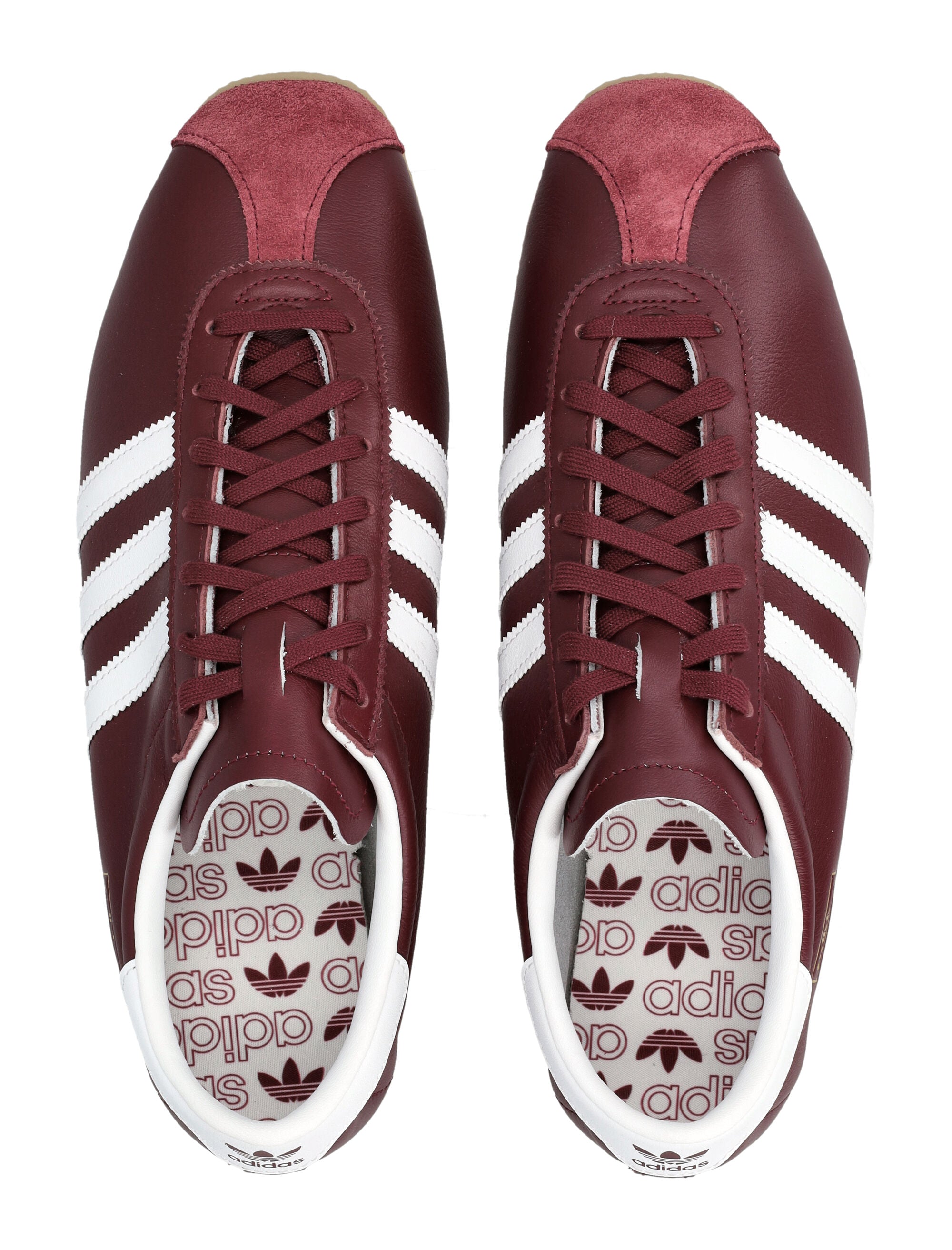 Adidas Originals Rekord leather sneakers Shared Upper