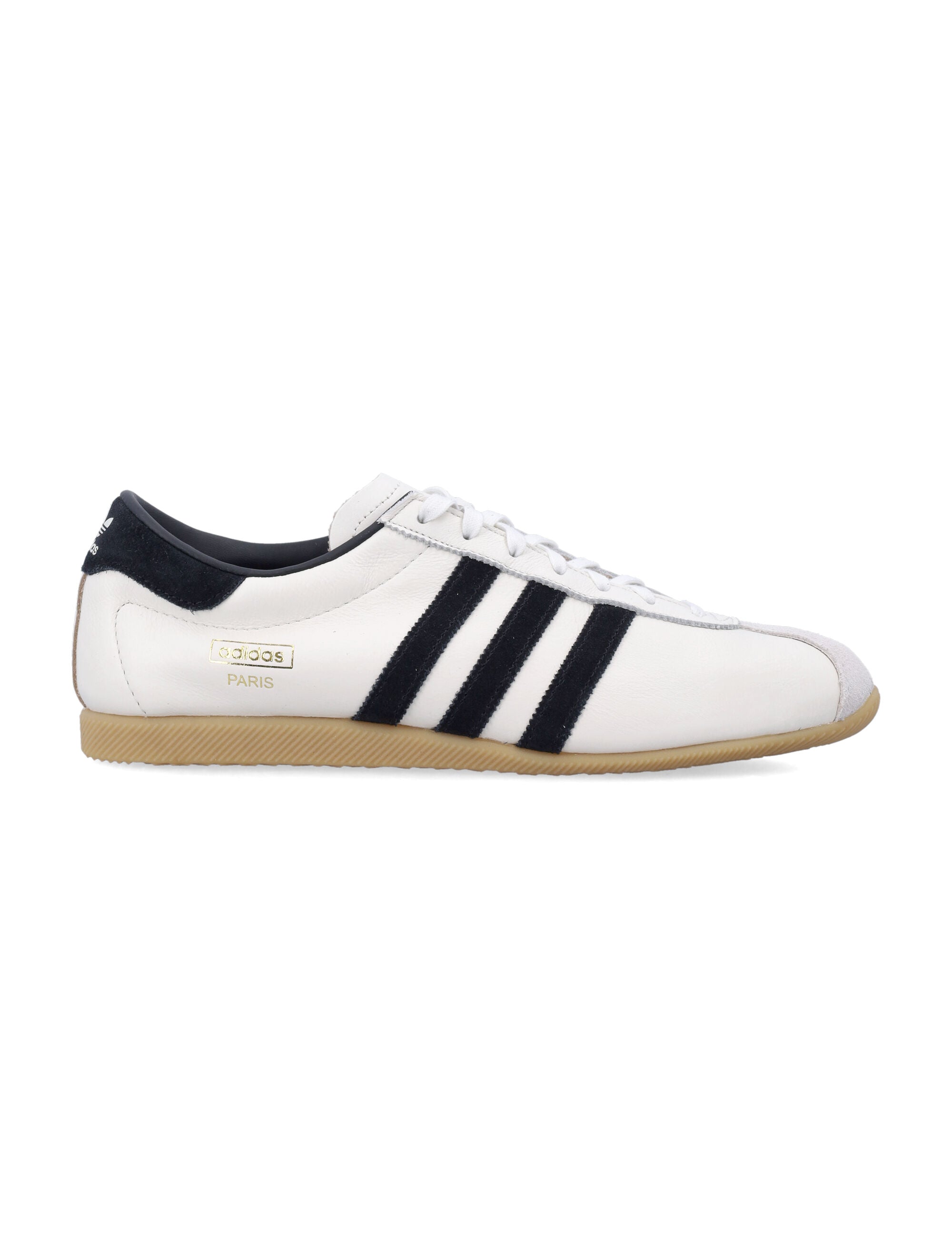 Adidas Originals Paris Leather Sneakers Core White Upper