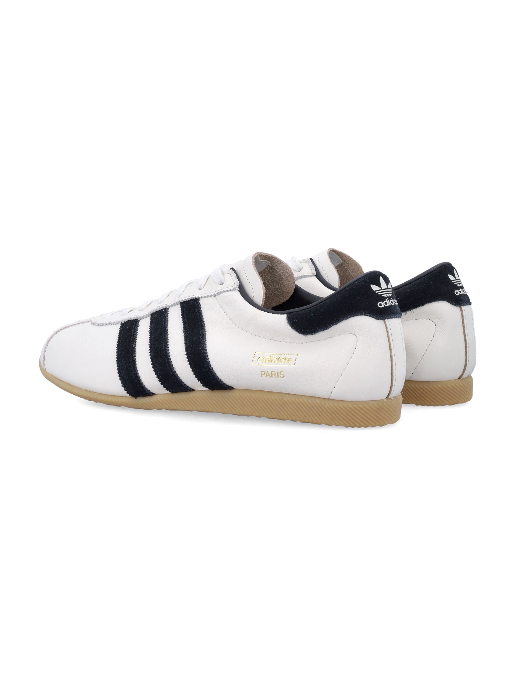 Adidas Originals Paris Leather Sneakers Core White Upper