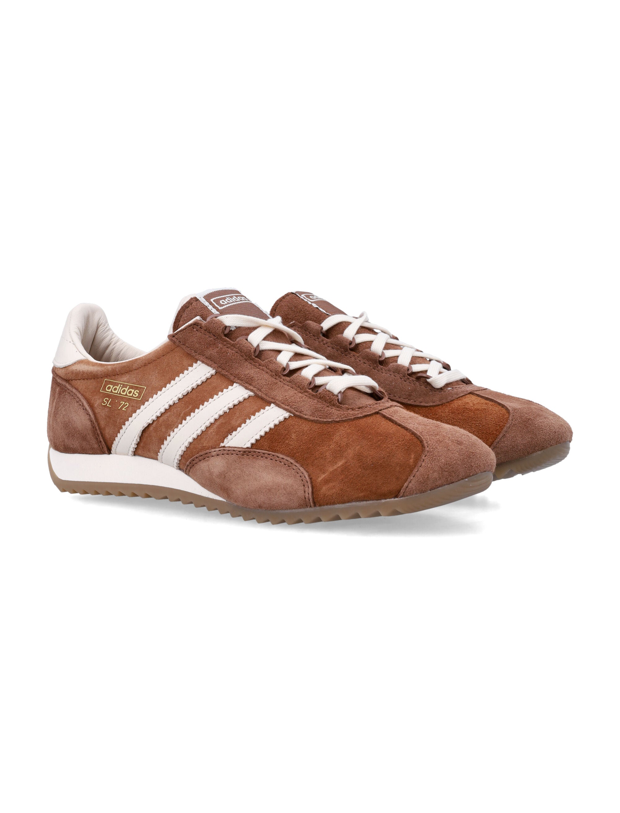 Adidas SL 72 PT suede brown sneakers Dubr Upper
