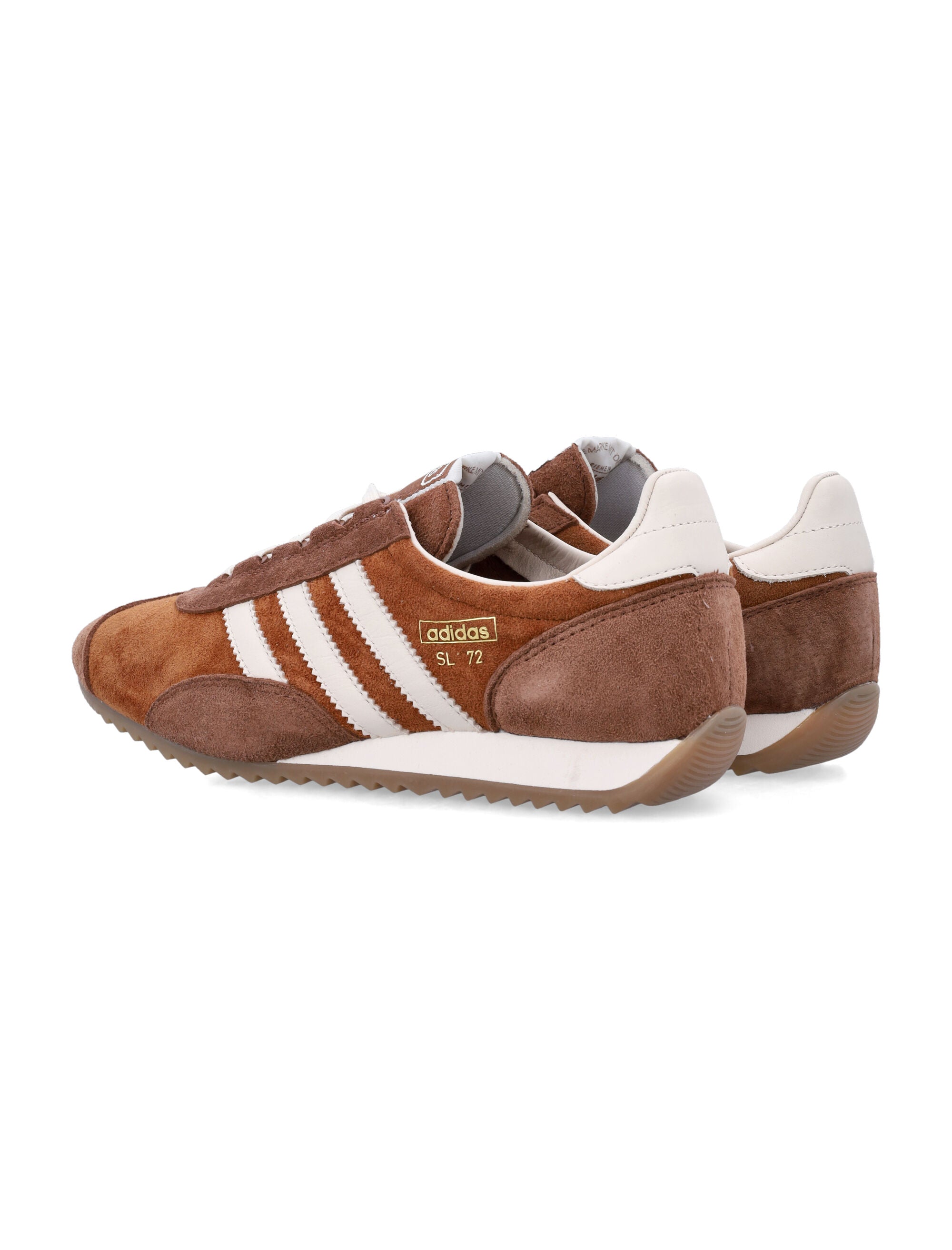 Adidas SL 72 PT suede brown sneakers Dubr Upper