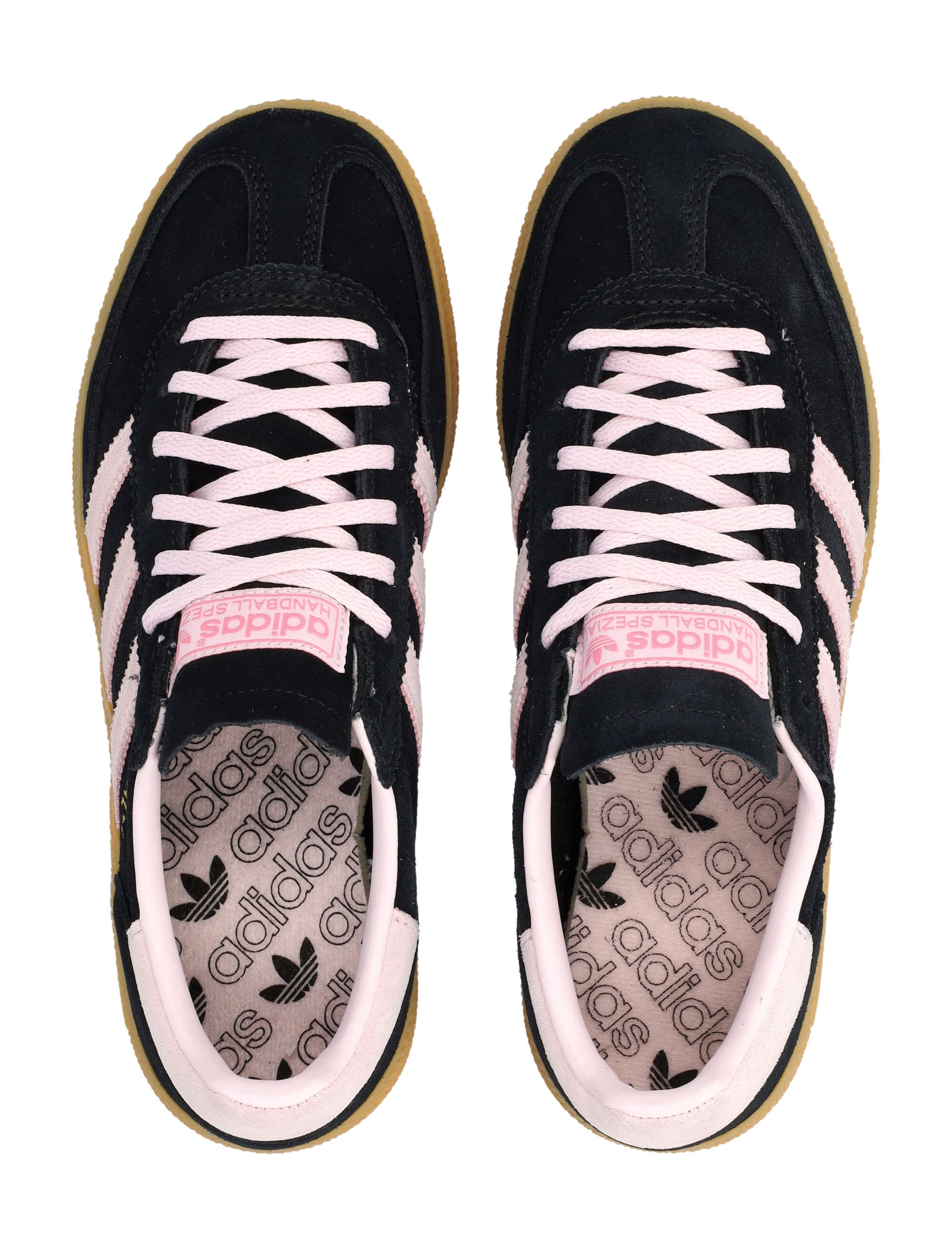adidas Handball Spezial womens suede sneakers Cblack Upper