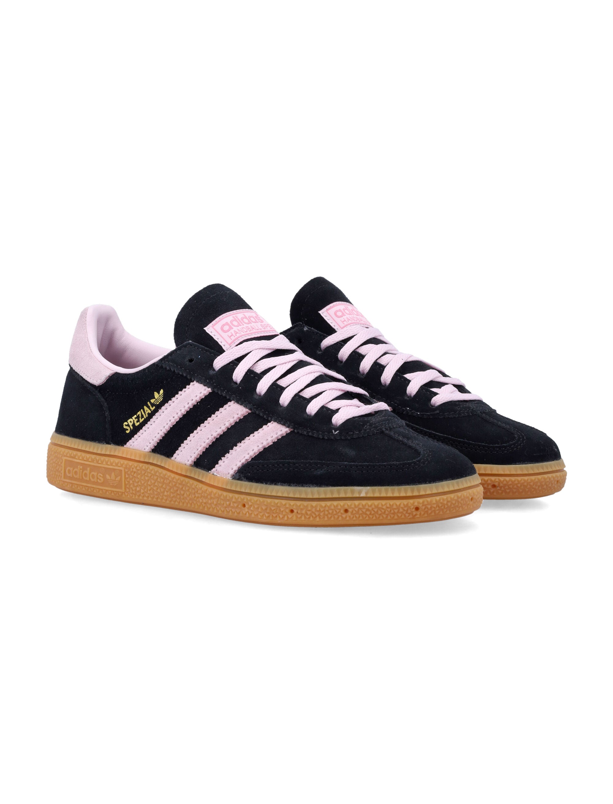 adidas Handball Spezial womens suede sneakers Cblack Upper