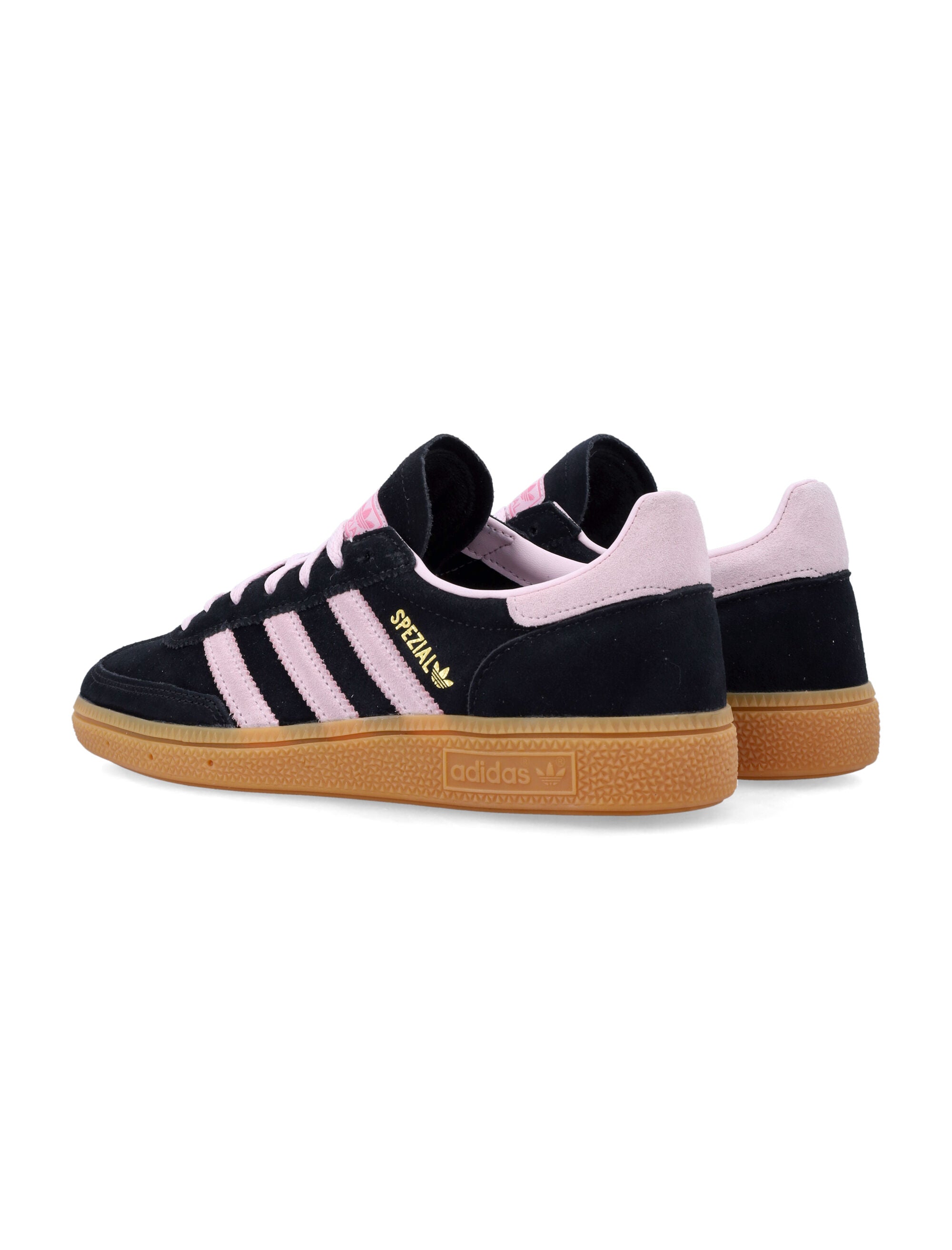 adidas Handball Spezial womens suede sneakers Cblack Upper