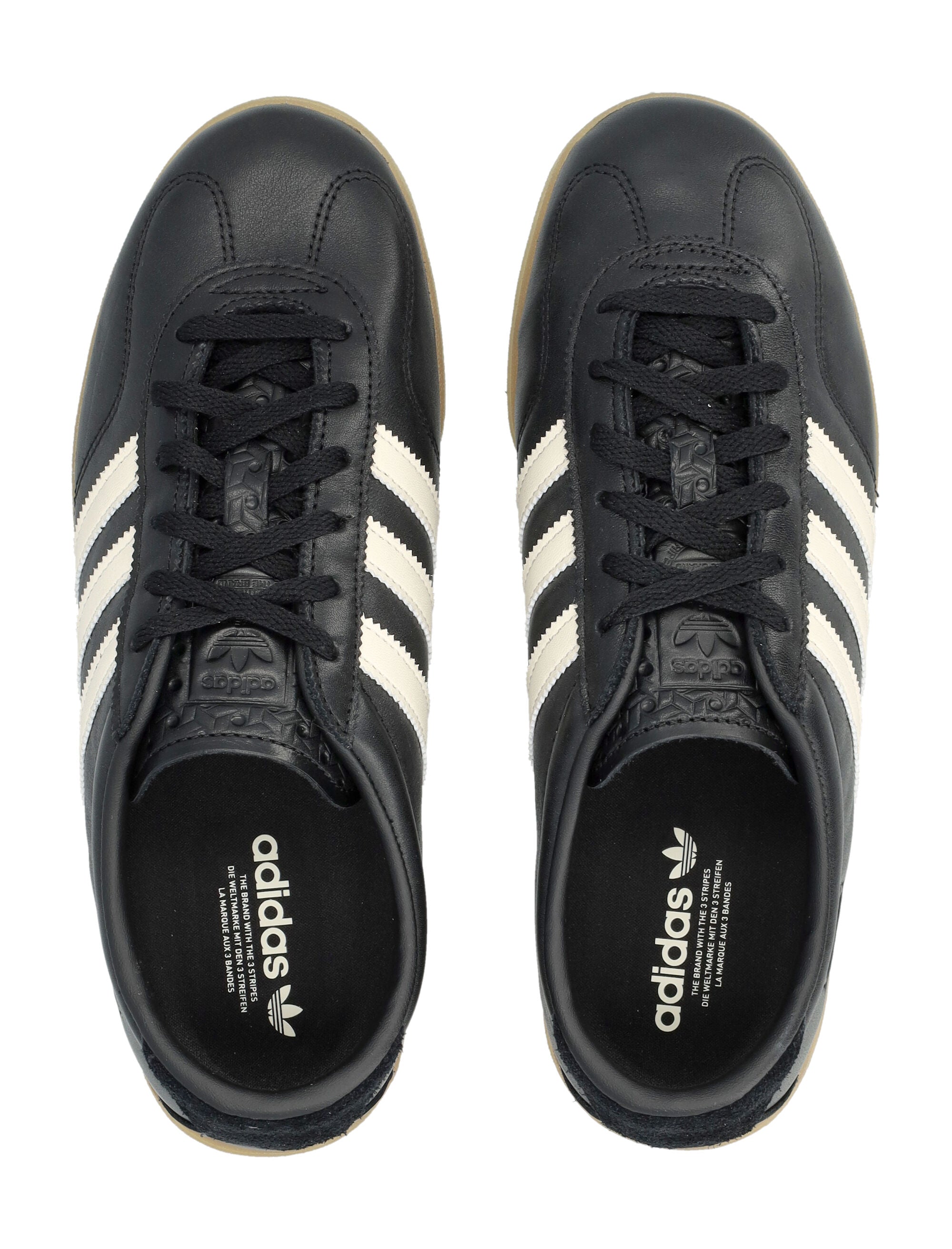 Adidas Originals Gazelle Lo Pro womans sneakers Cblack Upper