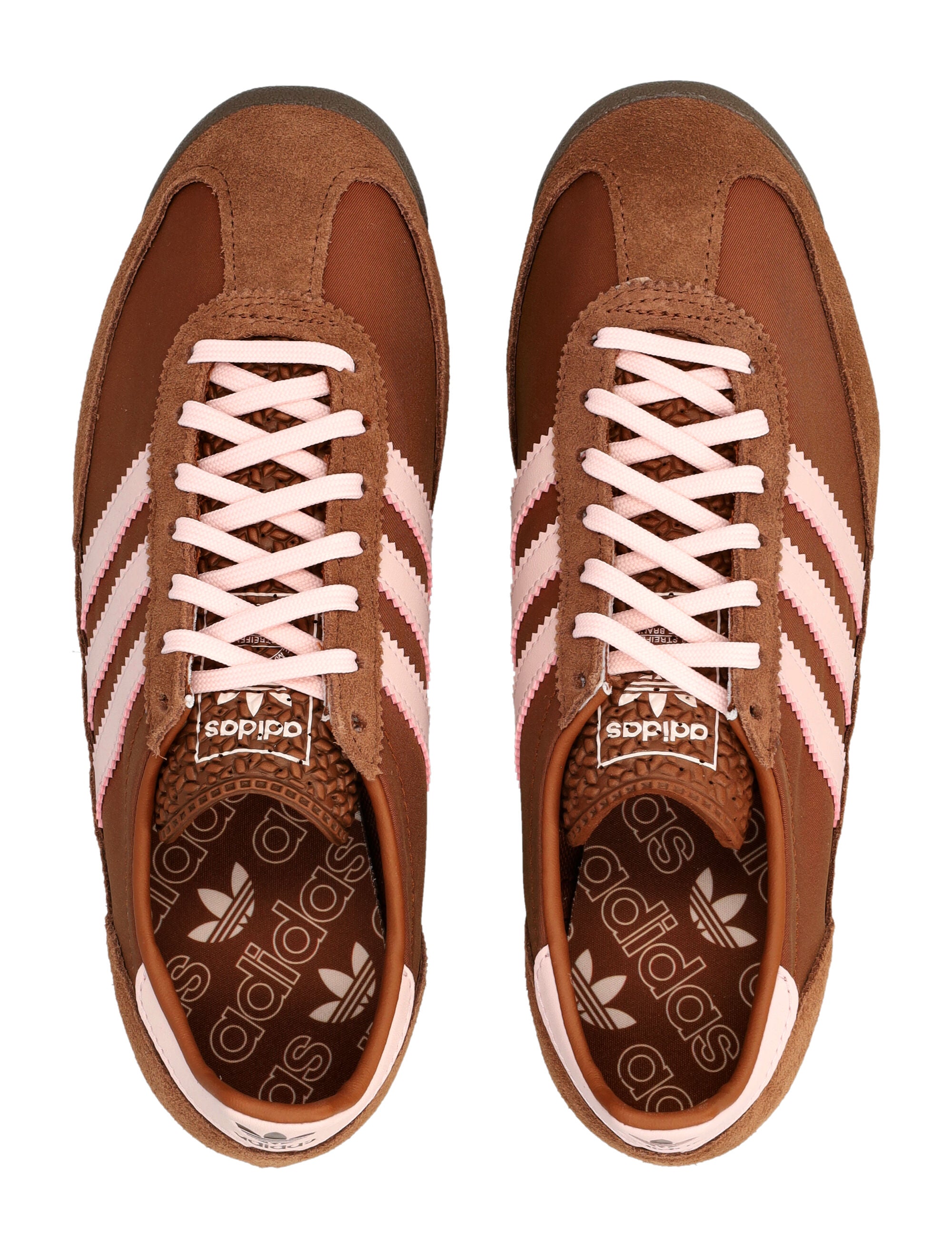 Adidas Originals Sl 72 Og Womans Shoes Dusky Bronze Upper Sneaker