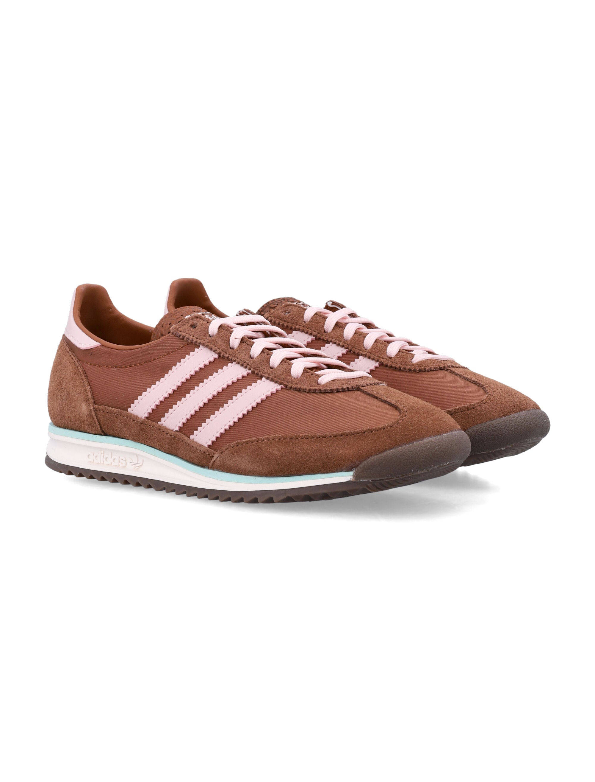 Adidas Originals Sl 72 Og Womans Shoes Dusky Bronze Upper Sneaker