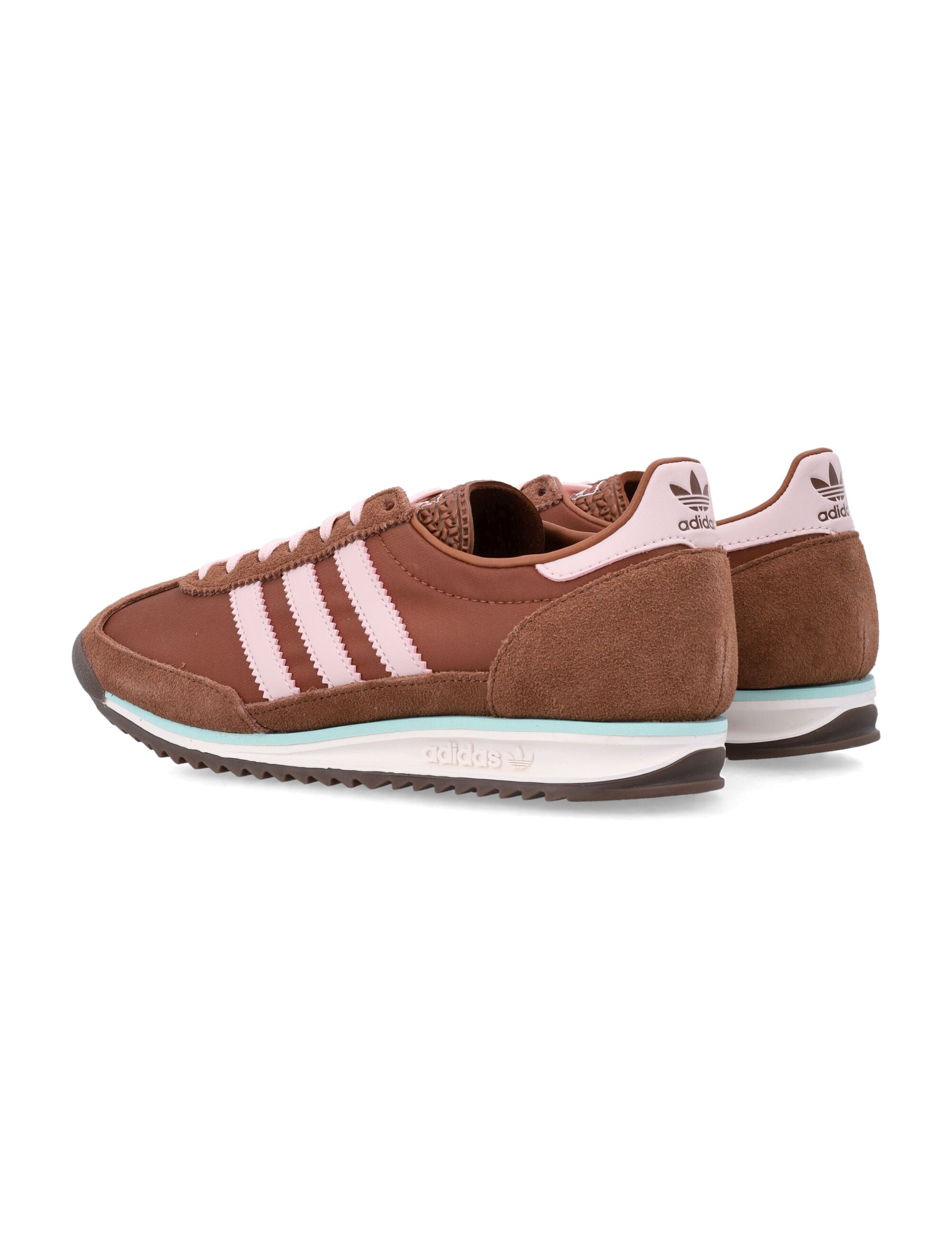 Adidas Originals Sl 72 Og Womans Shoes Dusky Bronze Upper Sneaker