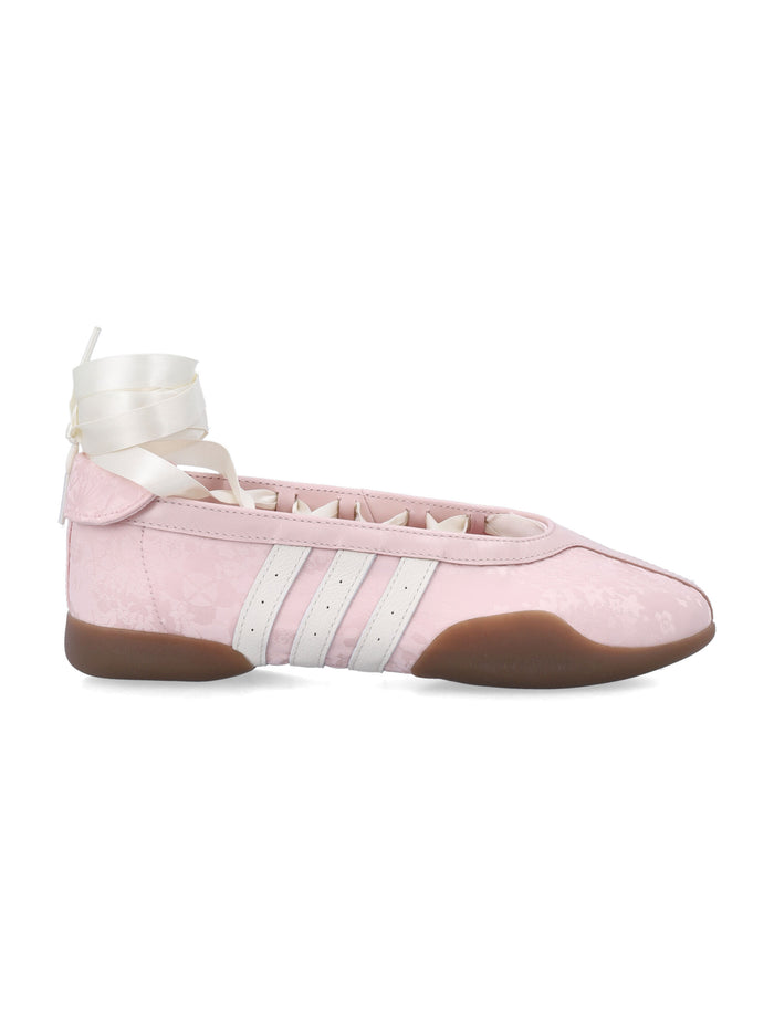 Adidas X Liberty London Taekwondo Mei Ballet Shoes Pink Sanpin Upper Flat