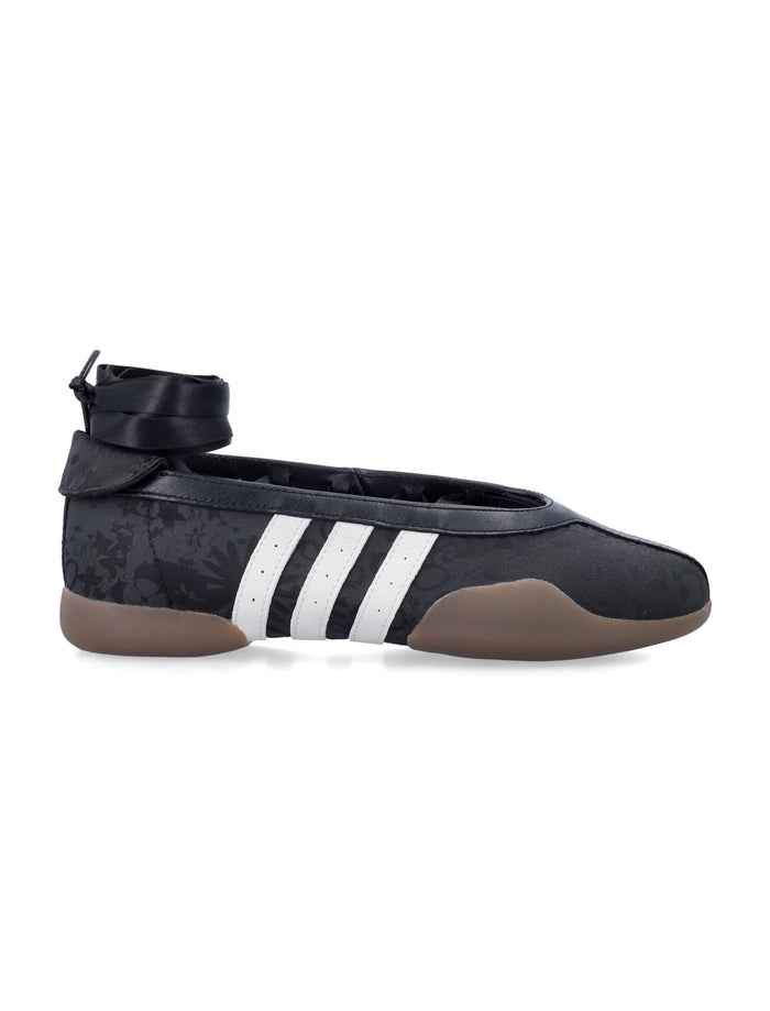 Adidas X Liberty London Taekwondo Mei Ballet Shoes Black Cblack Upper Flat