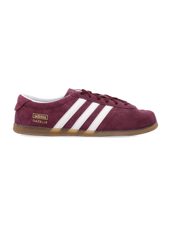 Adidas Originals Gazelle Lo Pro Womans Sneakers Maroon Upper