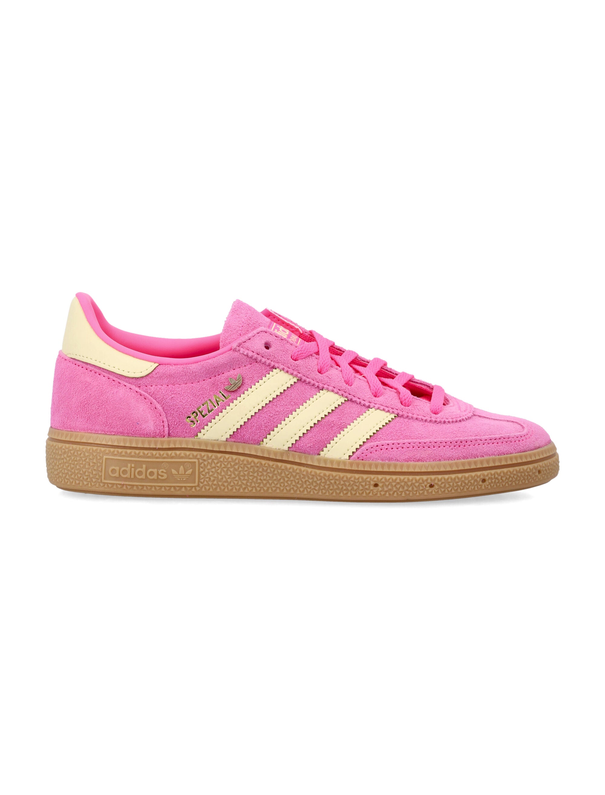 adidas Originals Handball Spezial suede womans sneakers Pink Upper