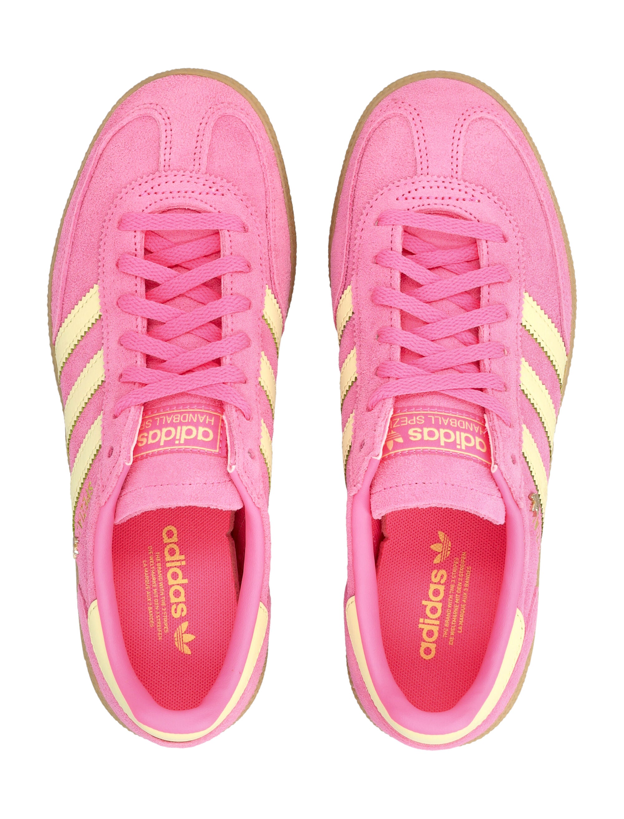 adidas Originals Handball Spezial suede womans sneakers Pink Upper