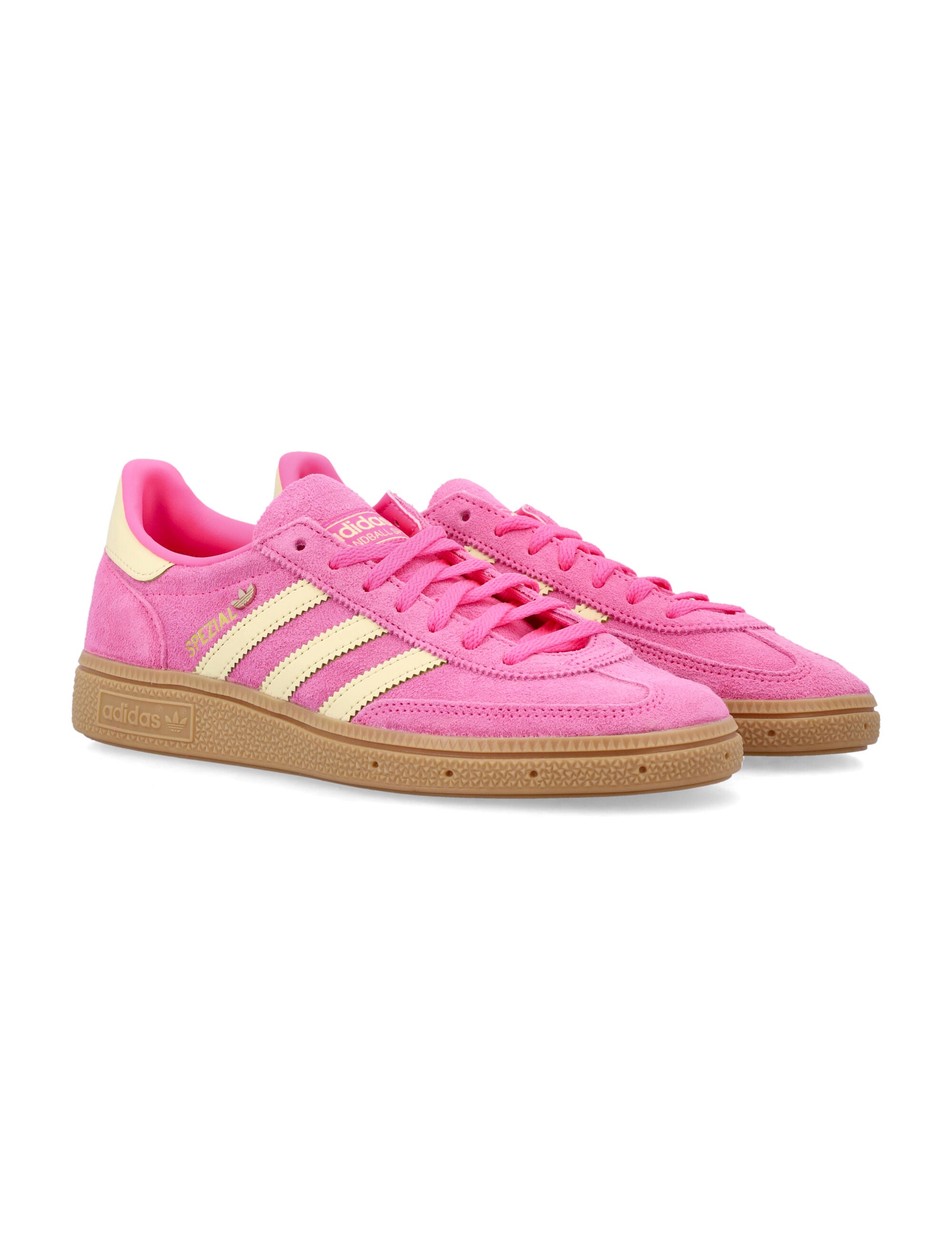 adidas Originals Handball Spezial suede womans sneakers Pink Upper