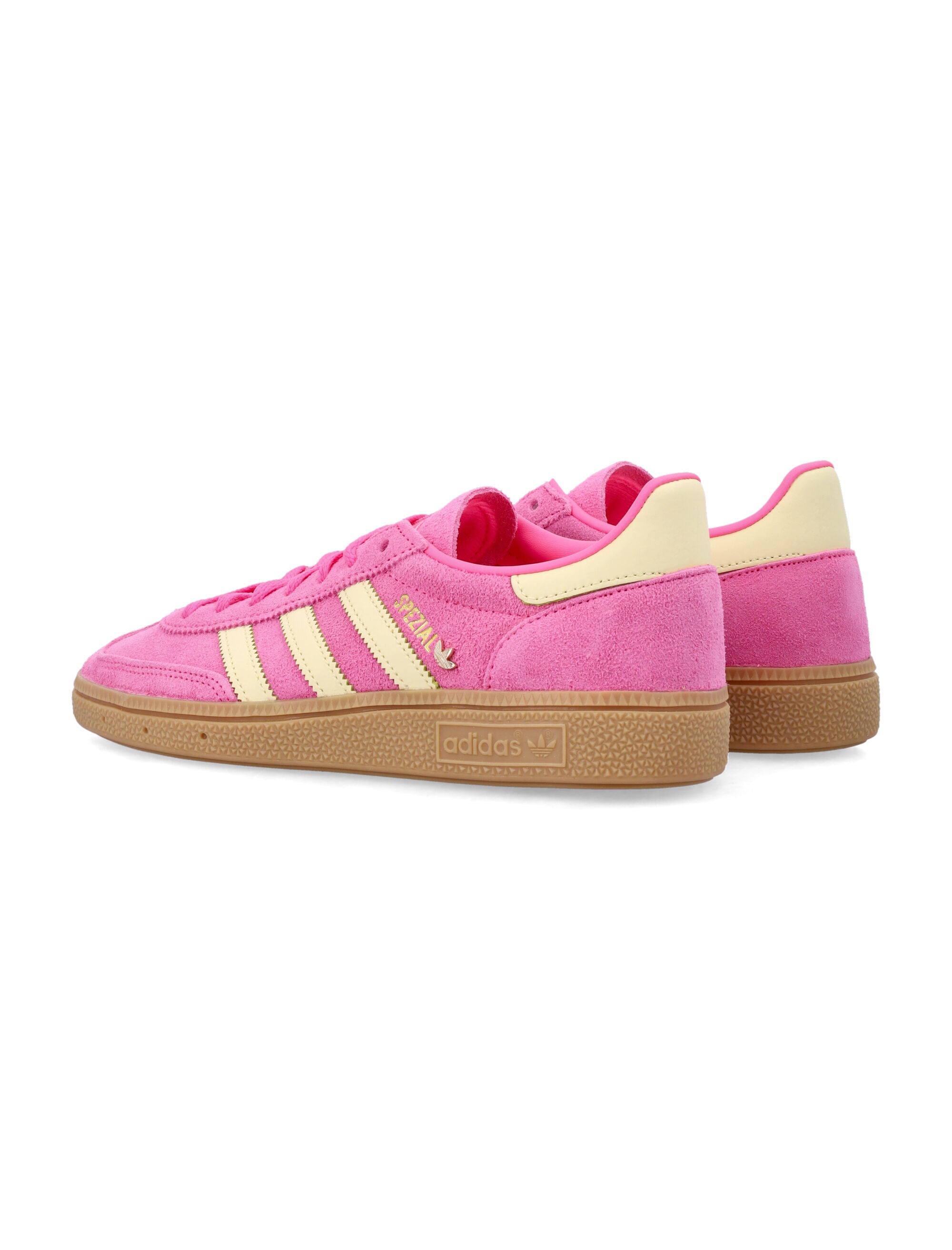 adidas Originals Handball Spezial suede womans sneakers Pink Upper