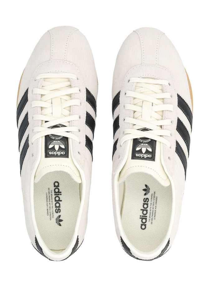 Suede Low-Profile Tokyo Sneakers Owhite Upper