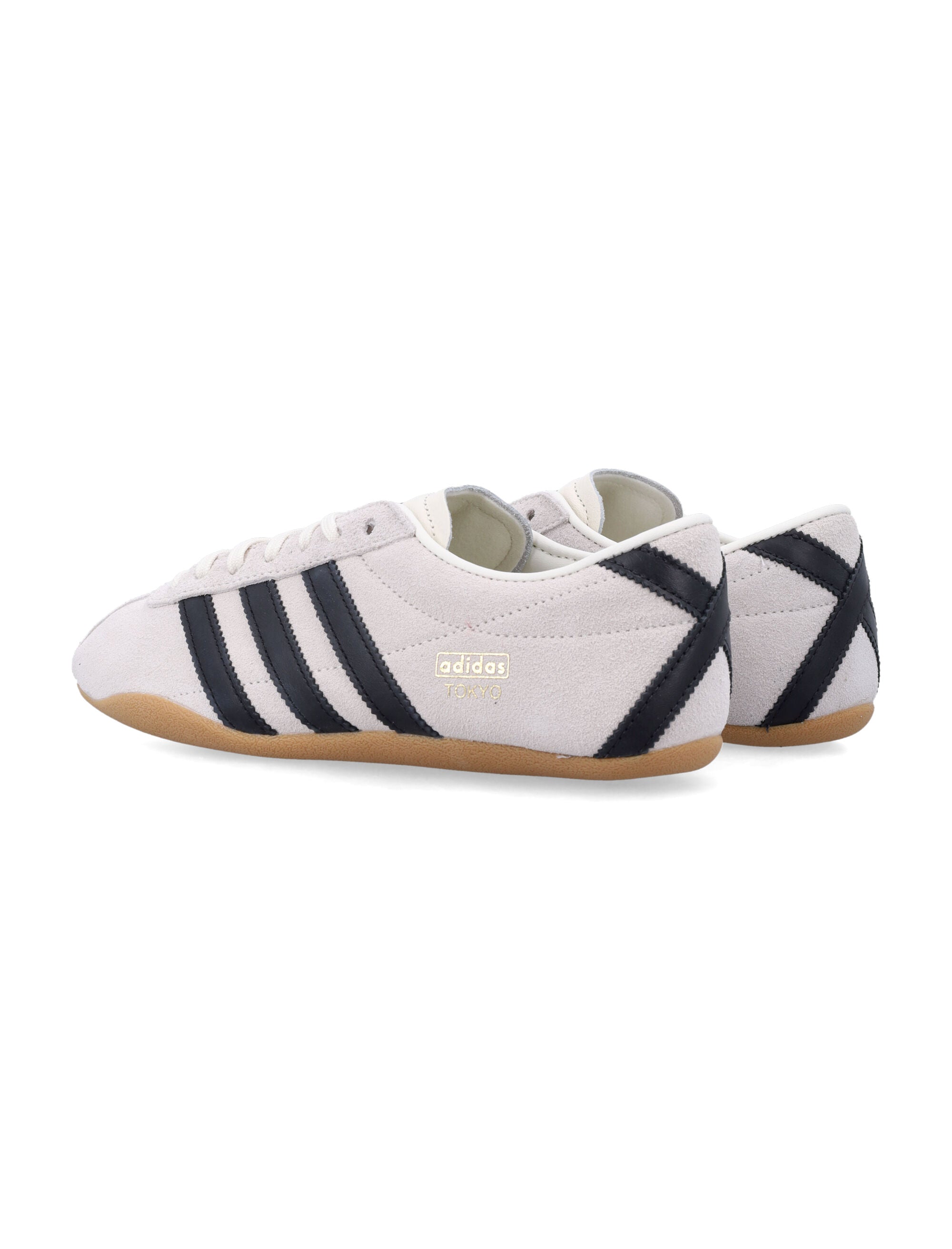 Suede Low-Profile Tokyo Sneakers Owhite Upper