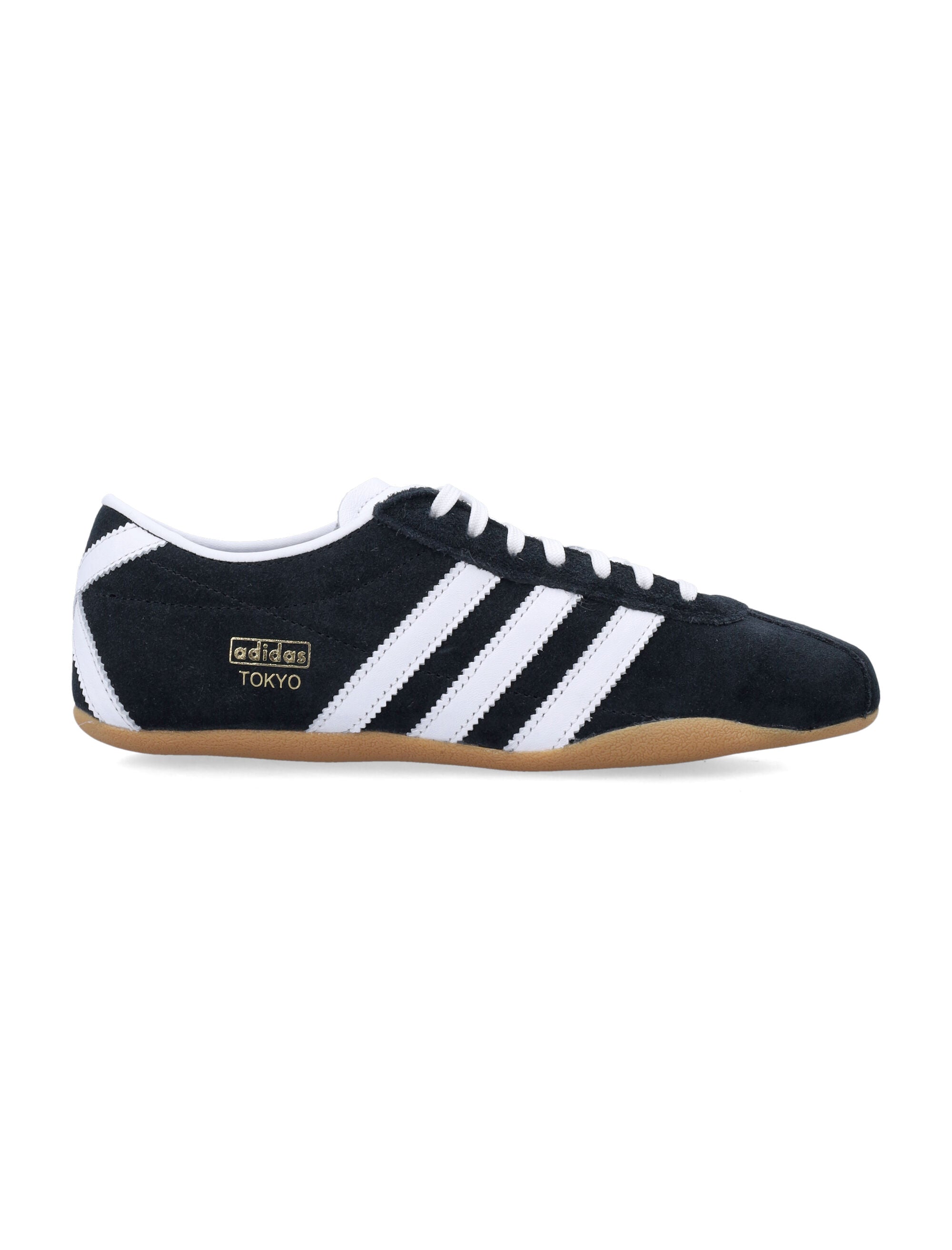 adidas Tokyo womens suede sneakers Black Upper
